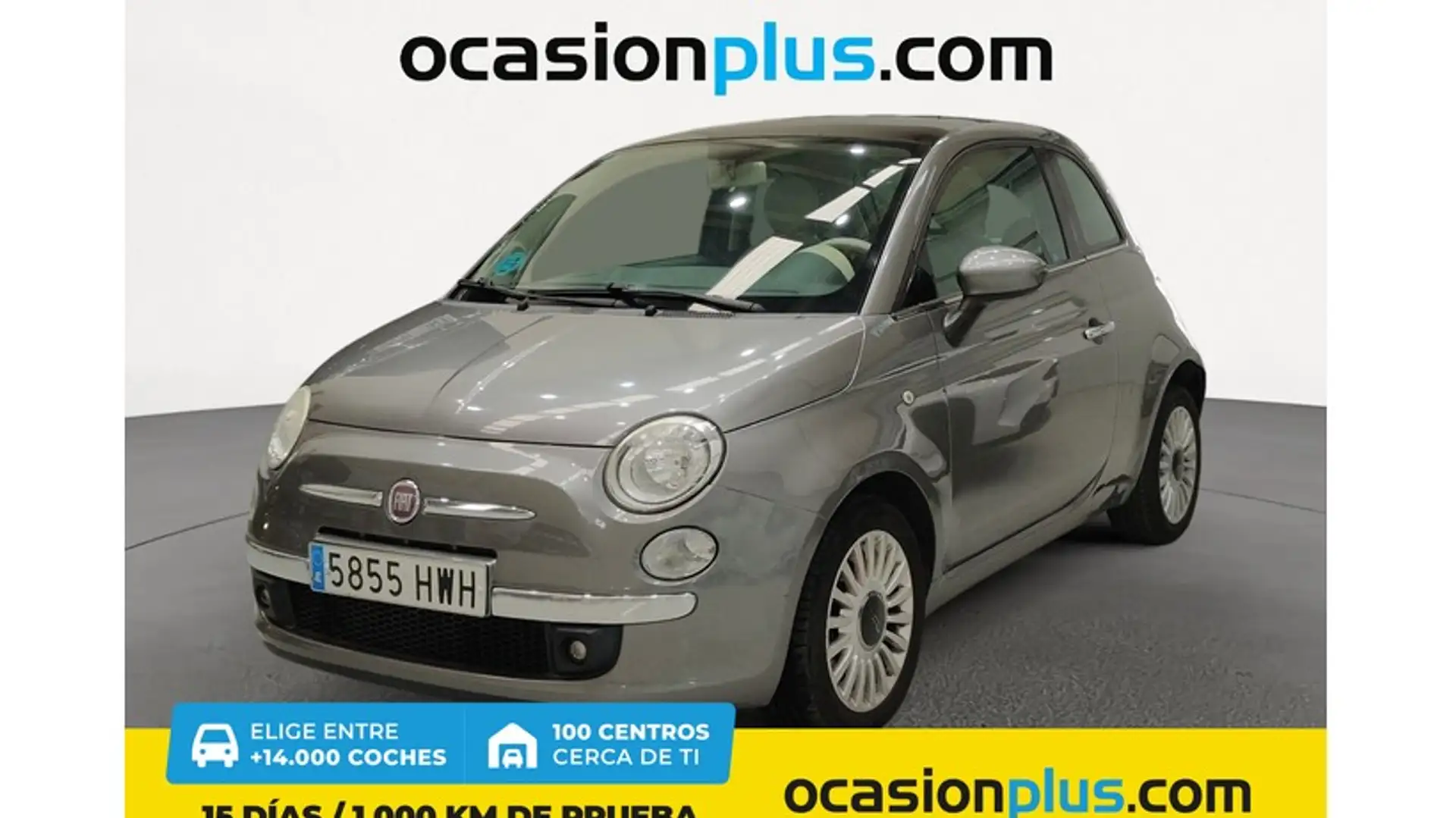 Fiat 500 1.2 S Grau - 1