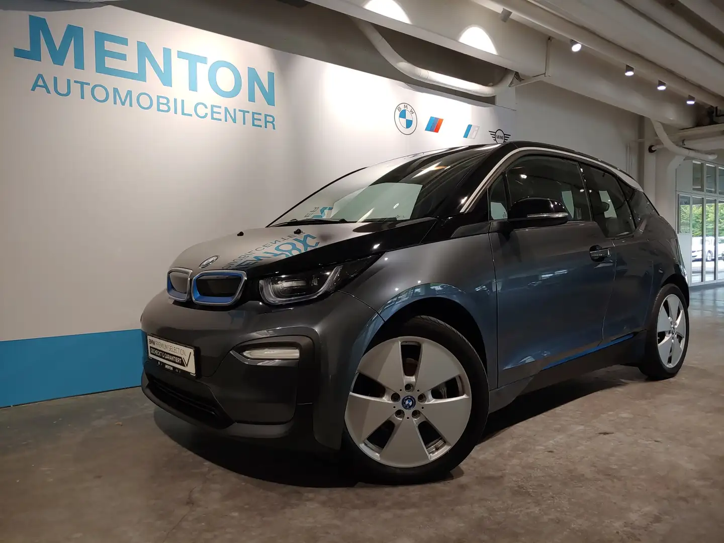 BMW i3 120 DAB LED WLAN Klimaaut. PDC Plateado - 2