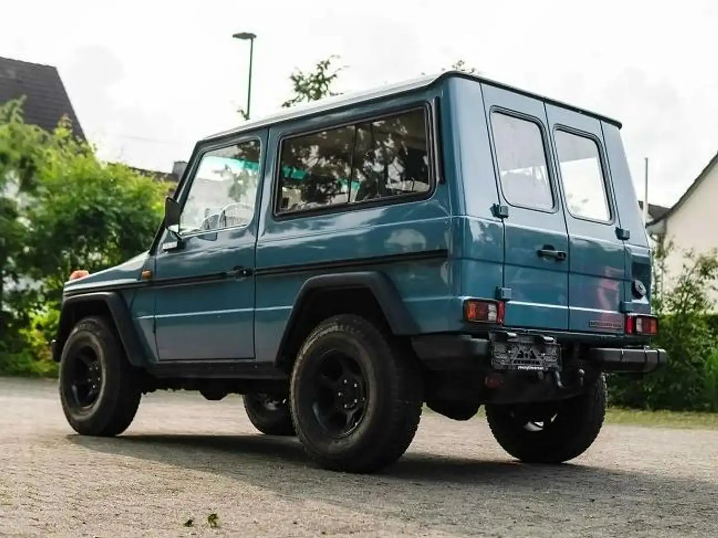 Mercedes-Benz 300 GD Turbo W460 Modrá - 1