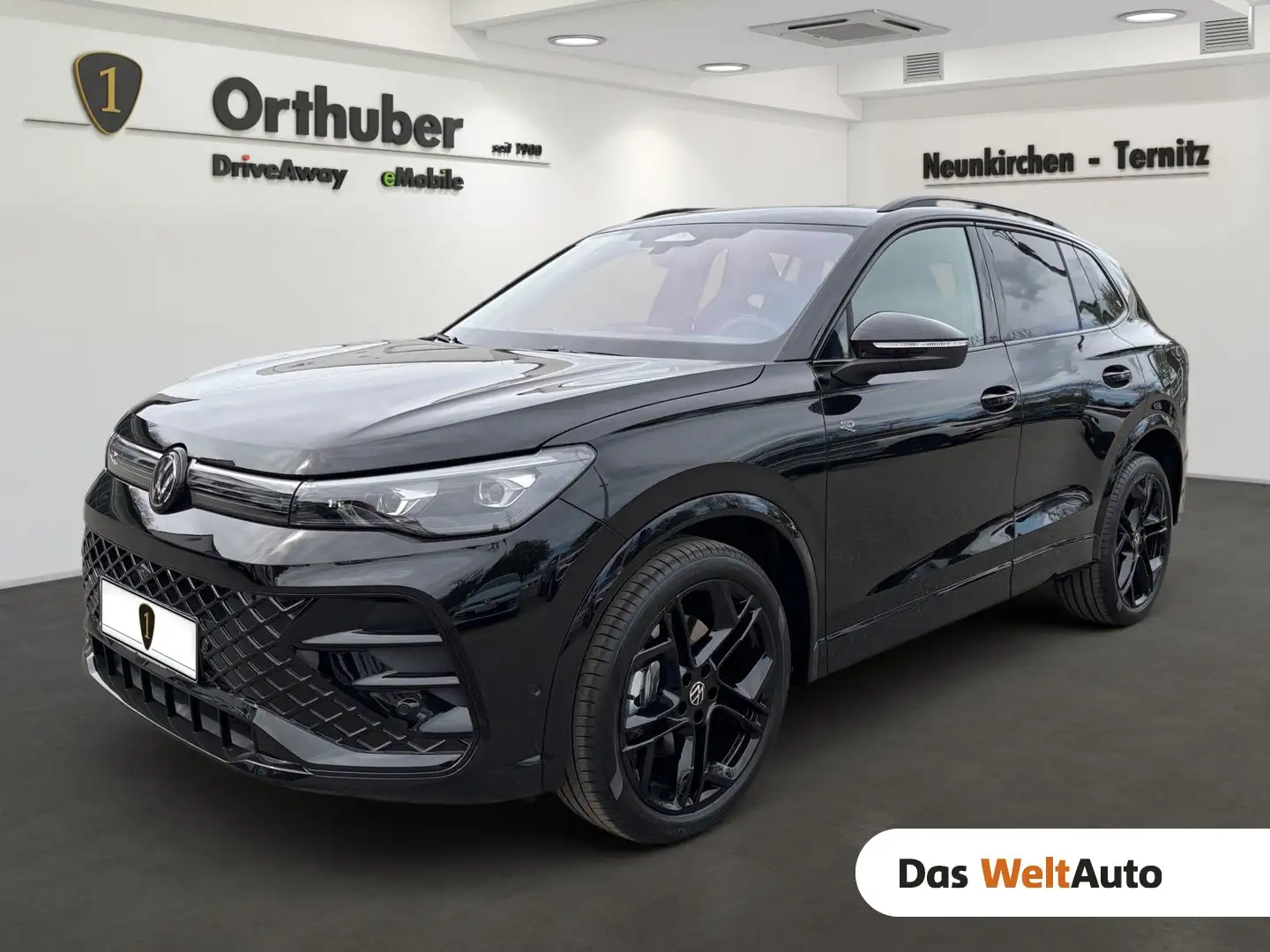 Volkswagen Tiguan Sport TDI DSG Schwarz - 1