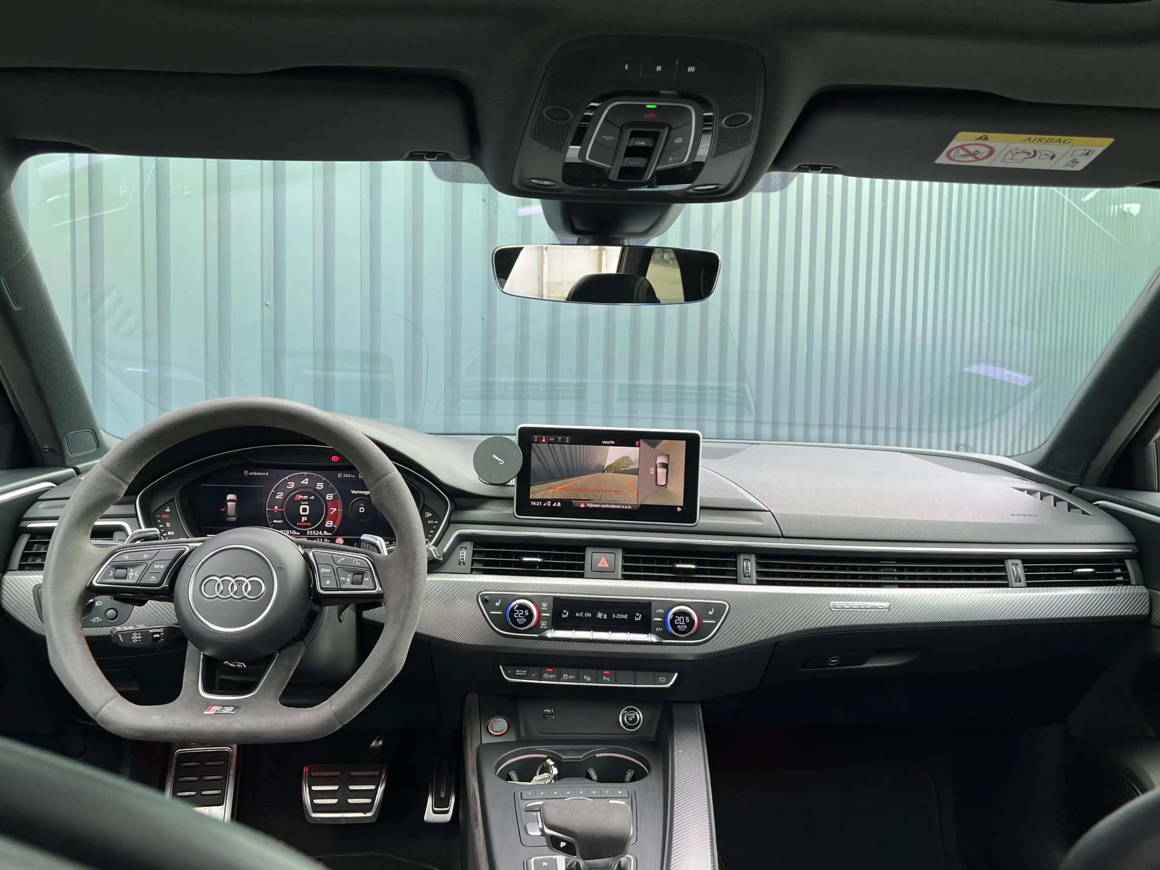 Audi RS4 A4 Avant 2.9 TFSI quattro Pro Line Plus B&O/PANO/M — photo 2