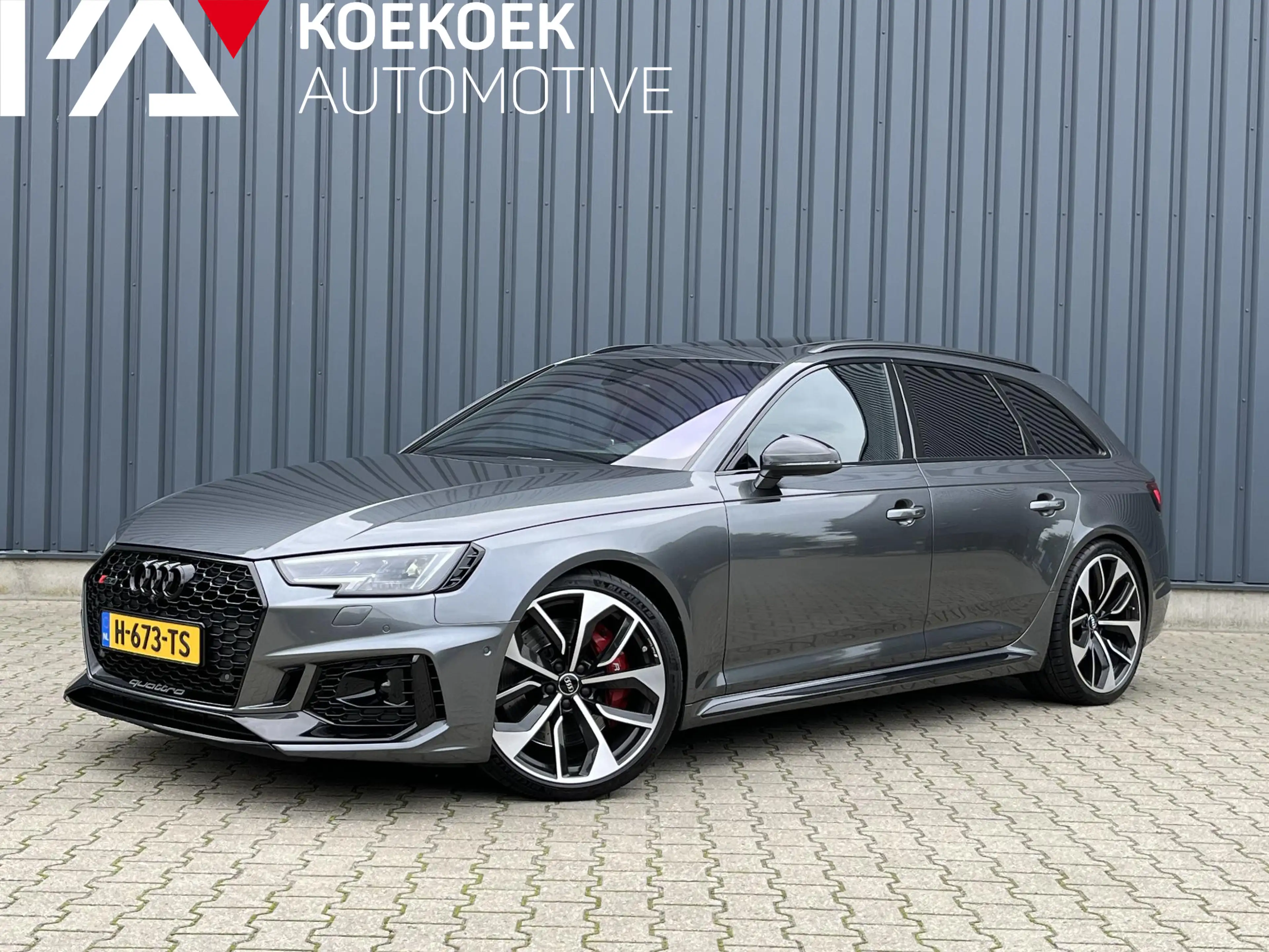 Audi RS4 A4 Avant 2.9 TFSI quattro Pro Line Plus B&O/PANO/M