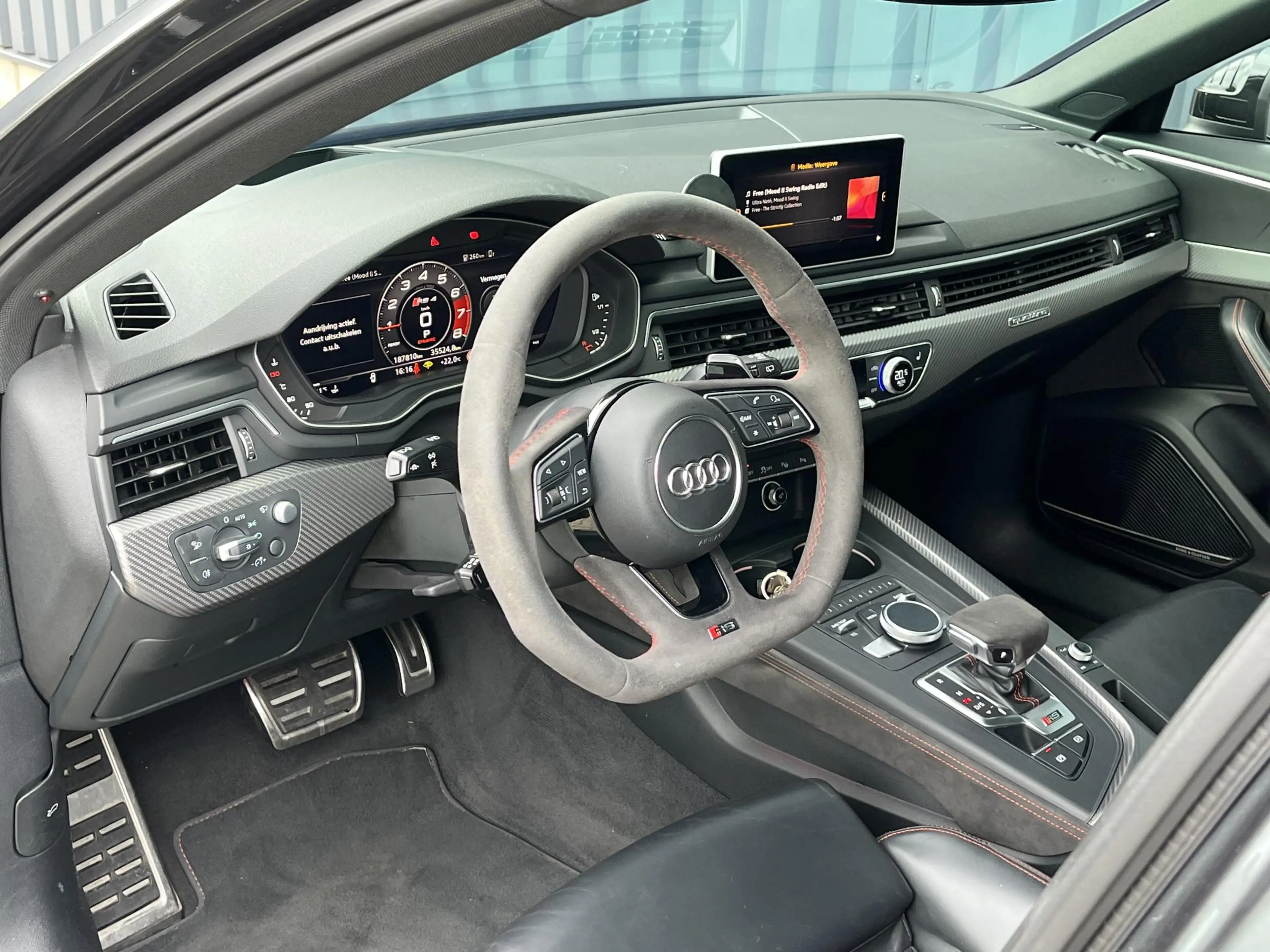 Audi RS4 A4 Avant 2.9 TFSI quattro Pro Line Plus B&O/PANO/M — photo 14