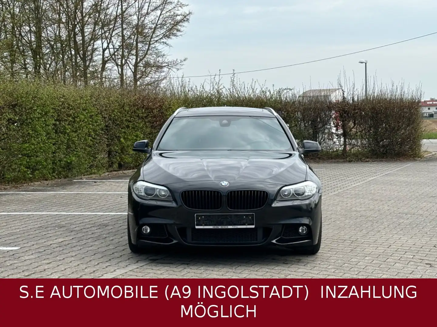 BMW 525 Touring 525 d/Panorama/Headup Negru - 2
