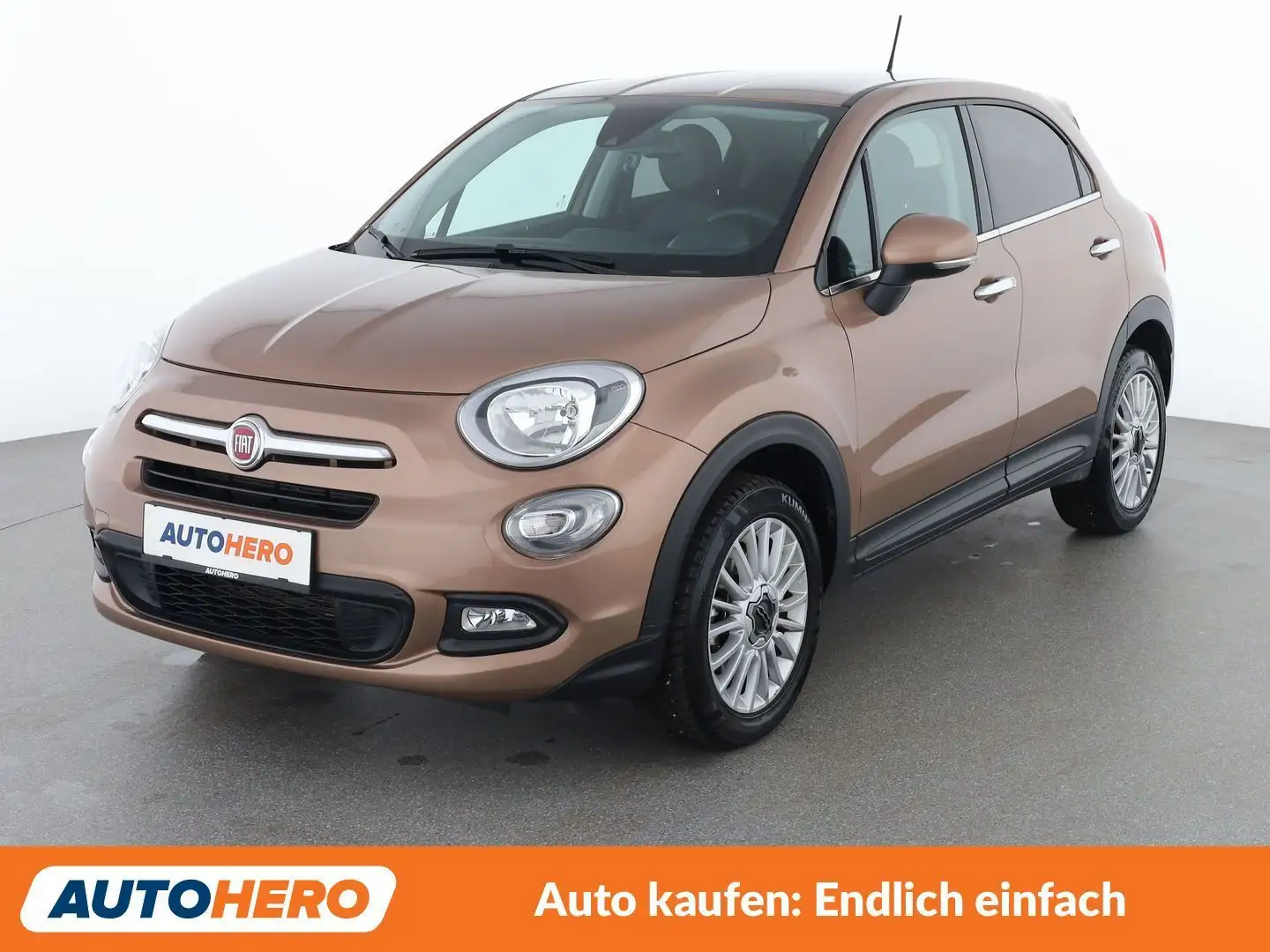 Fiat 500X 1.6 Lounge Braun - 1