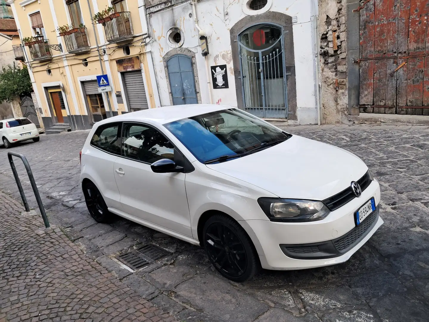 Volkswagen Polo 3p 1.4 Comfortline CL bi-fuel G - 1