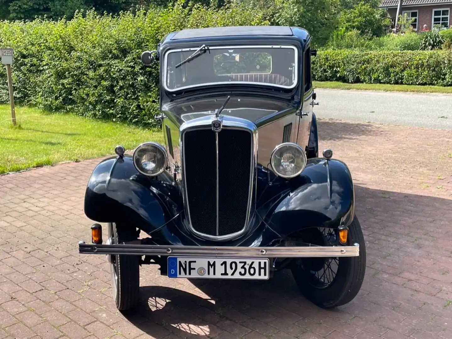інші Morris Eight Series 1 4-door Saloon Чорний - 2