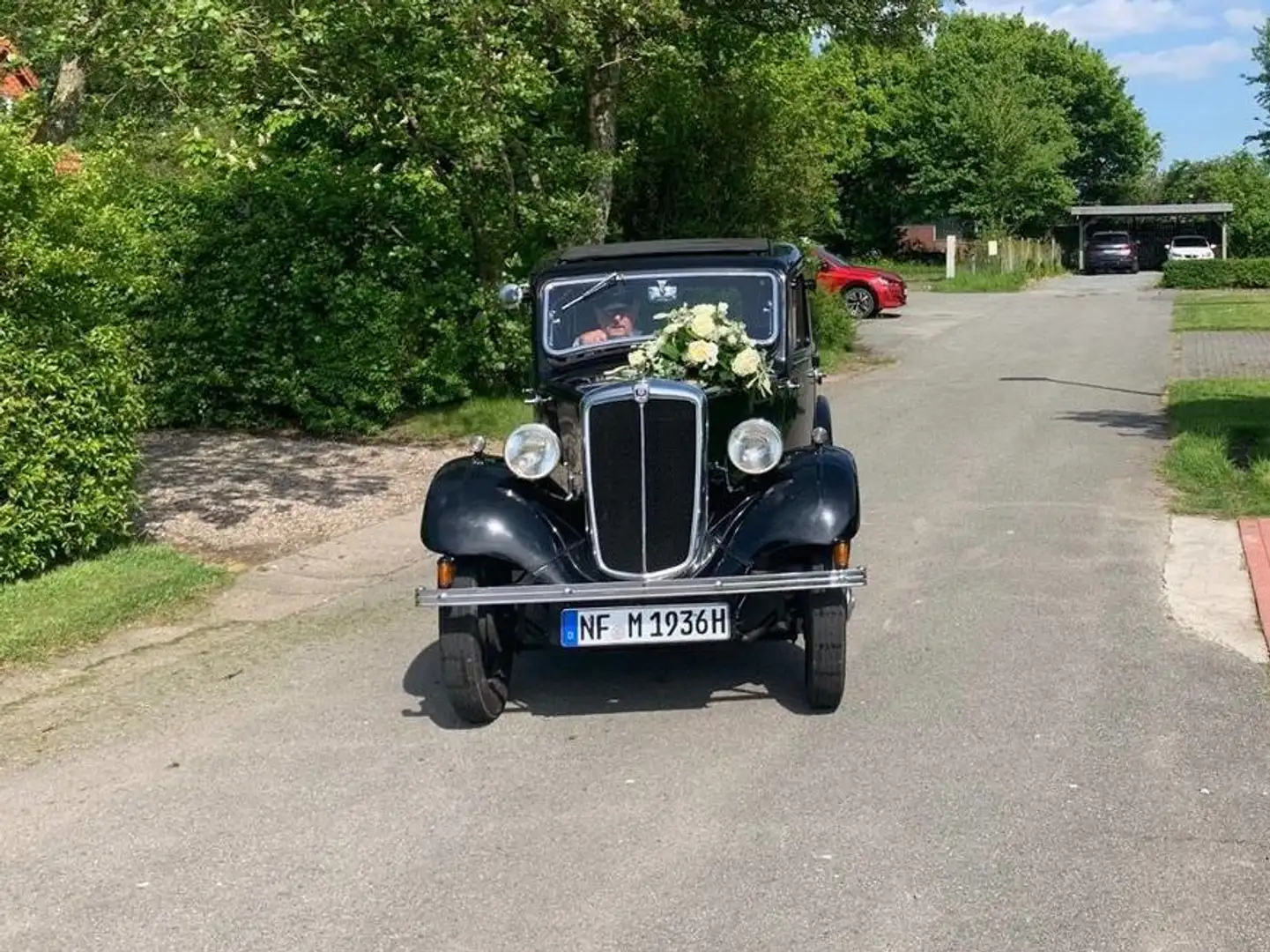 інші Morris Eight Series 1 4-door Saloon Чорний - 1