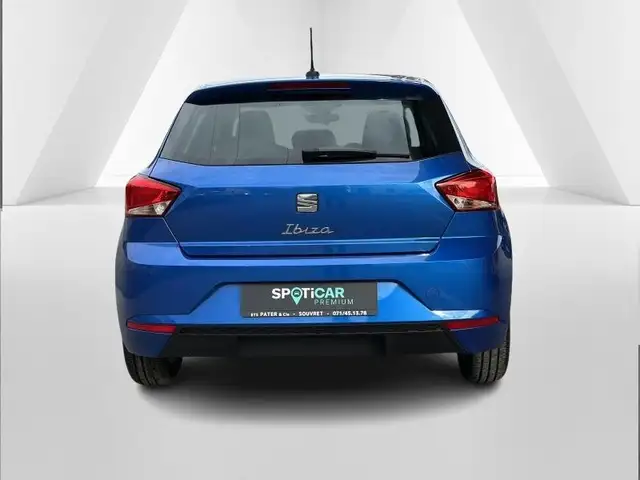Seat Ibiza view 5