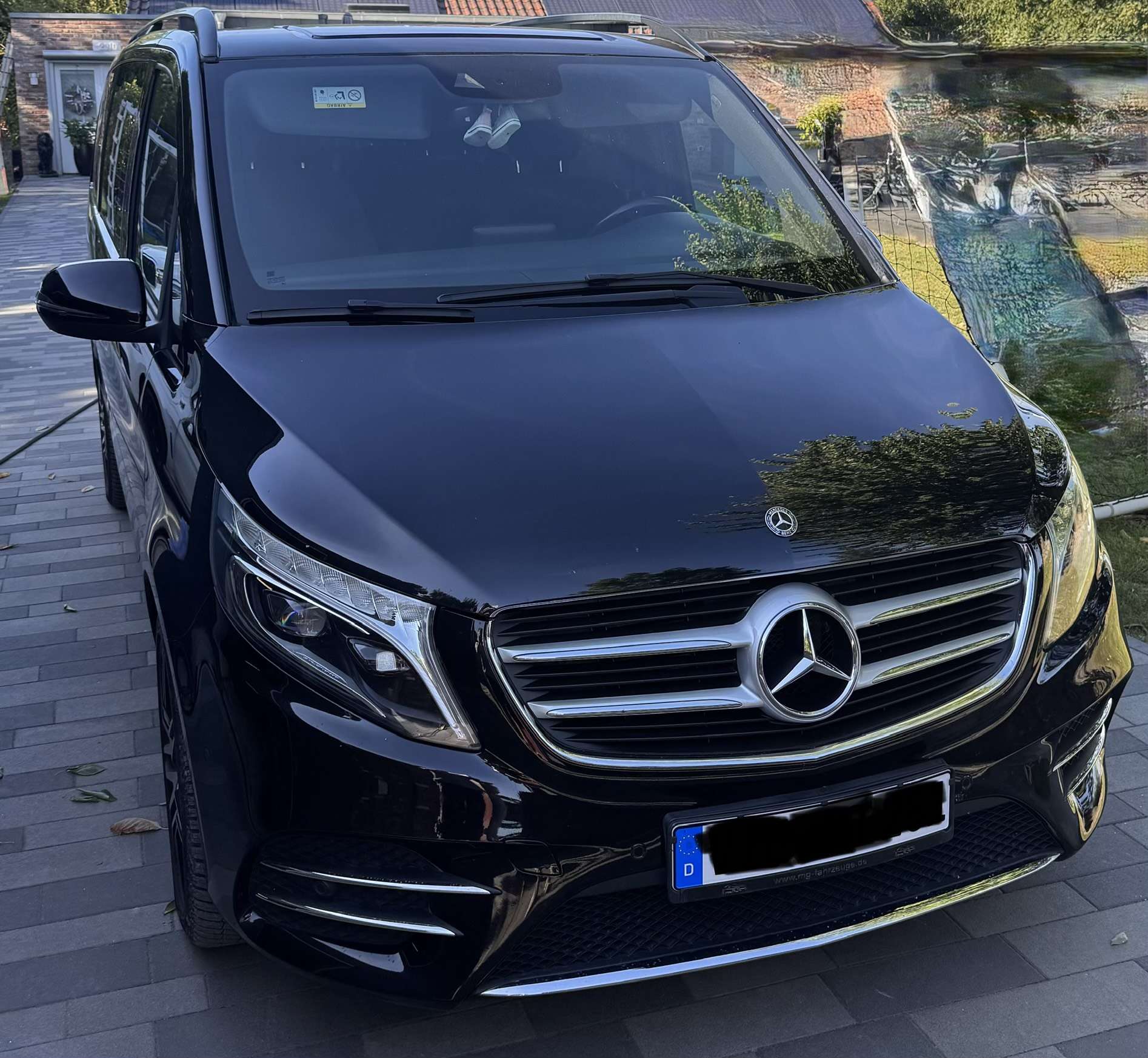 Second hand Mercedes Benz V-Class 