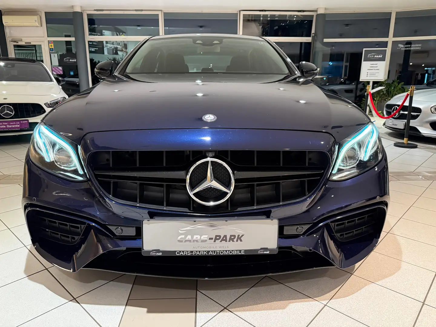 Mercedes-Benz E 220 E 220 d (213.004) Bleu - 2