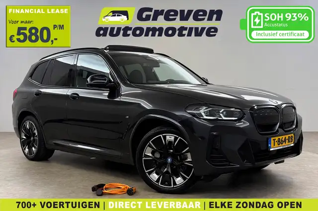 2023 BMW Ix3 in Grey for sale