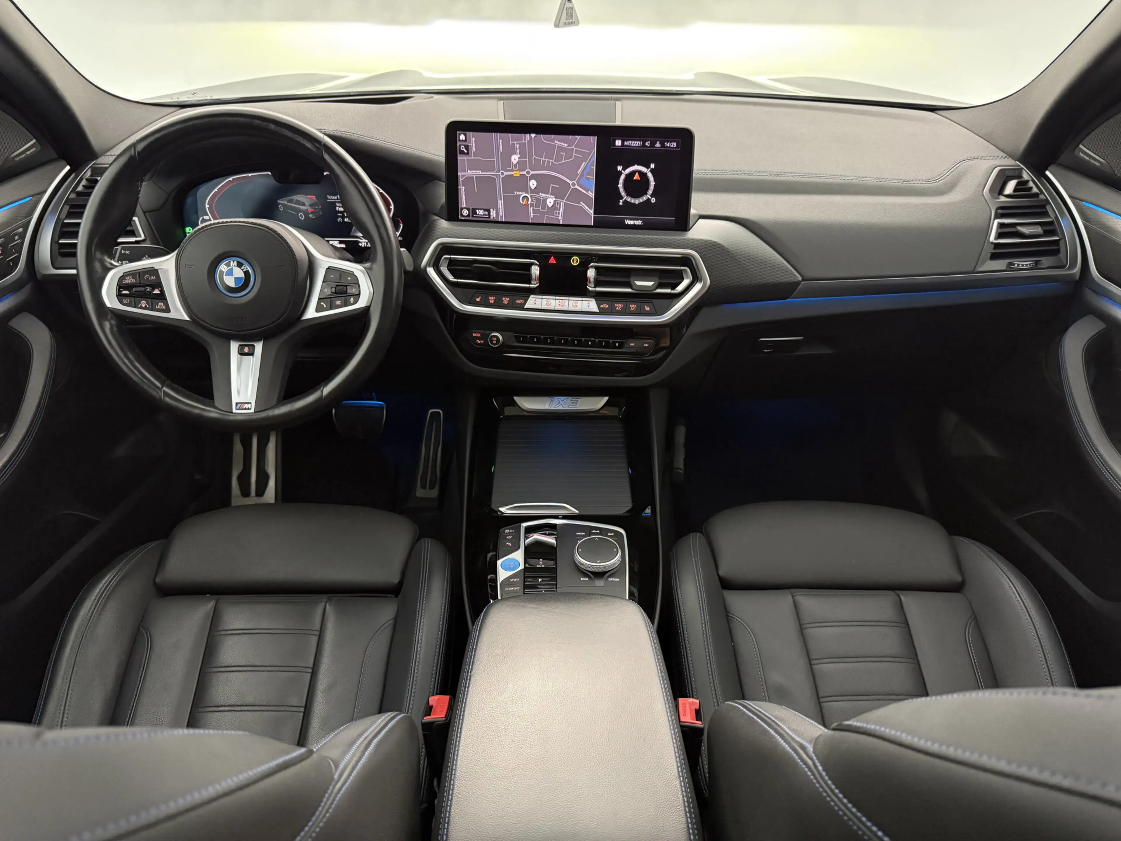 BMW iX3 High Executive 80 kWh M-Sport | Snelladen | SOH 93 — photo 2