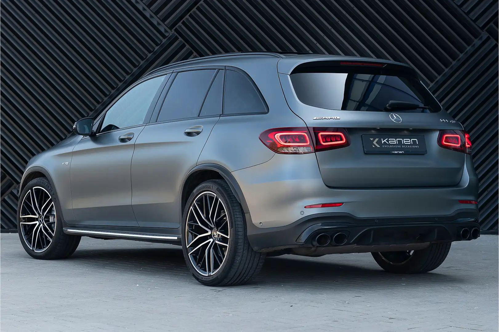 Mercedes-Benz GLC 43 AMG 4Matic ACC Facelift Pano Ambient Luchtv. Memory Tr Gris - 2