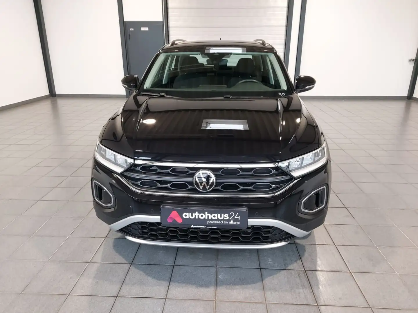 Volkswagen T-Roc 1.0 TSI Life   LED|ParkAssist|Sitzhzg Schwarz - 2