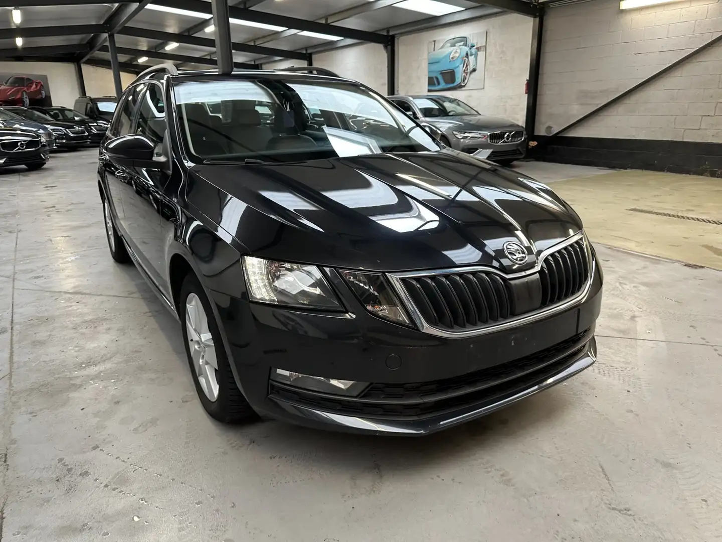 Skoda Octavia Octavia SW CNG 1.4 TSI Ambition Noir - 2