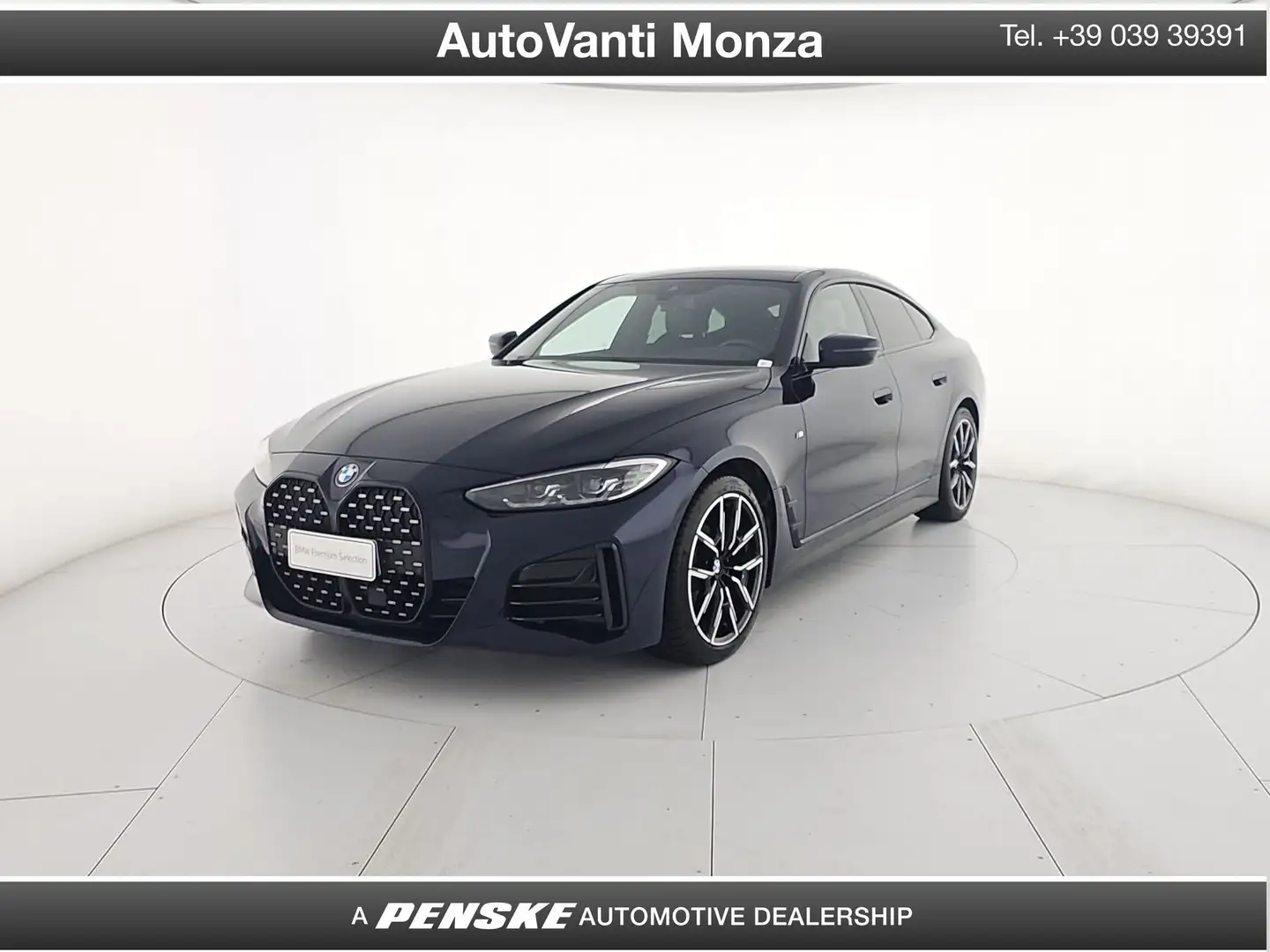 BMW 420 420d xDrive 48V MSport Blu/Azzurro - 1