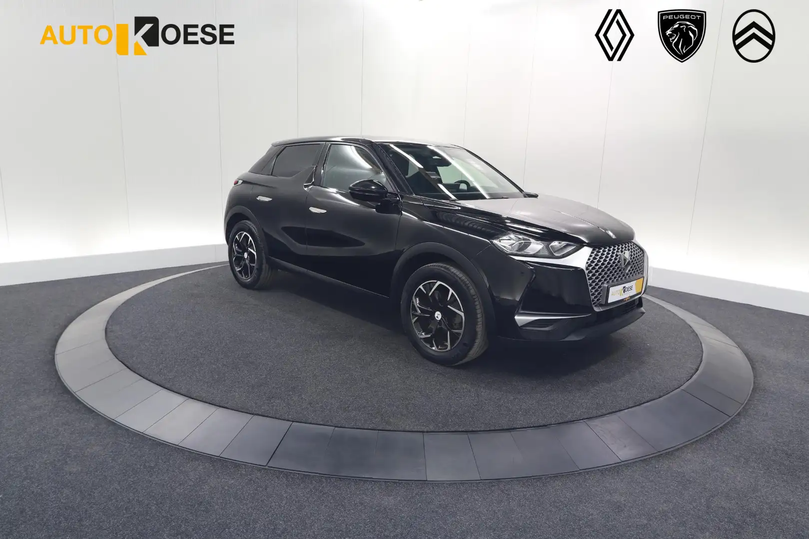 DS Automobiles DS 3 Crossback E-Tense So Chic 50 kWh | Camera | Dodehoekdetectie Noir - 1