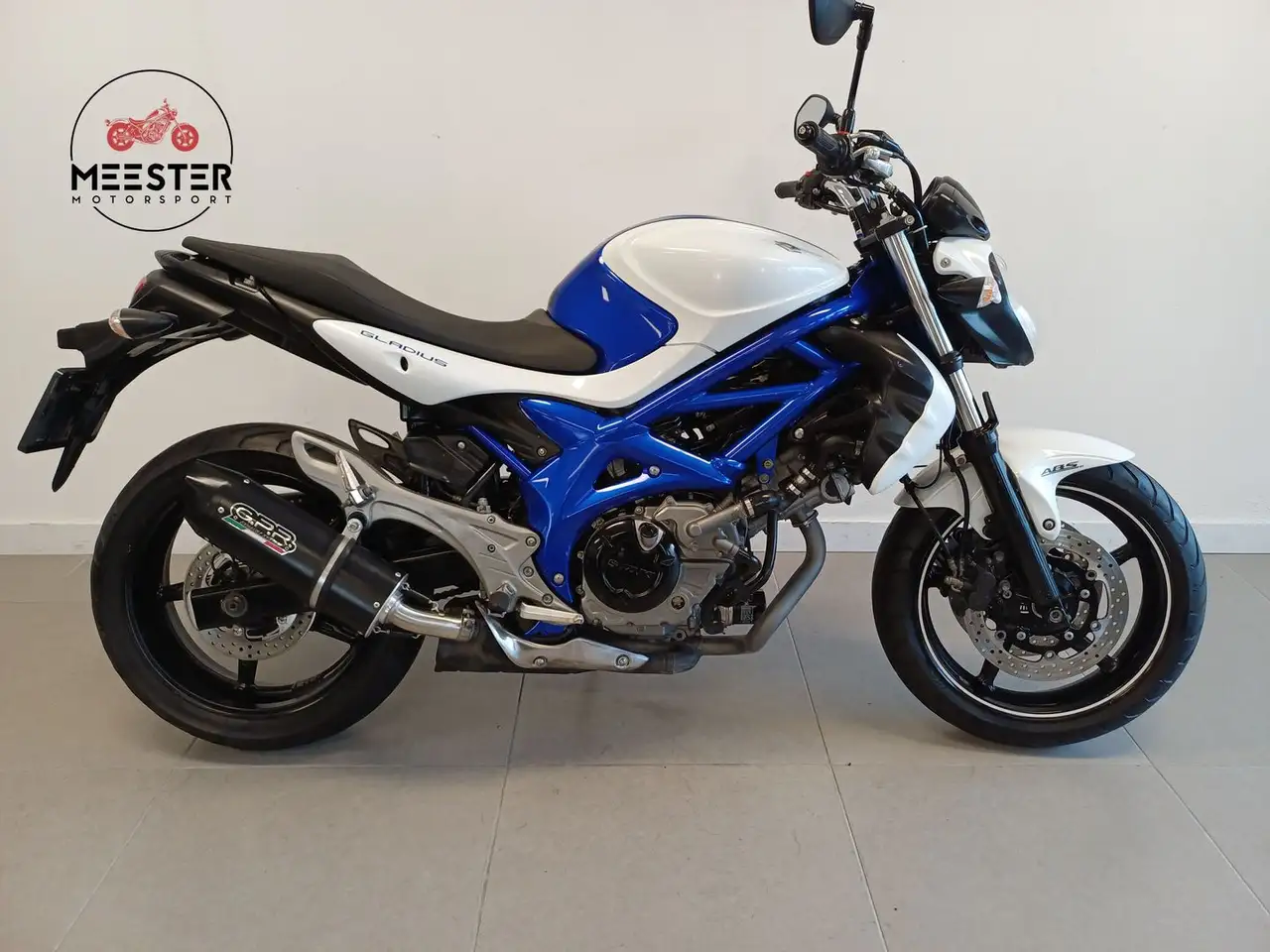 Suzuki Gladius 650