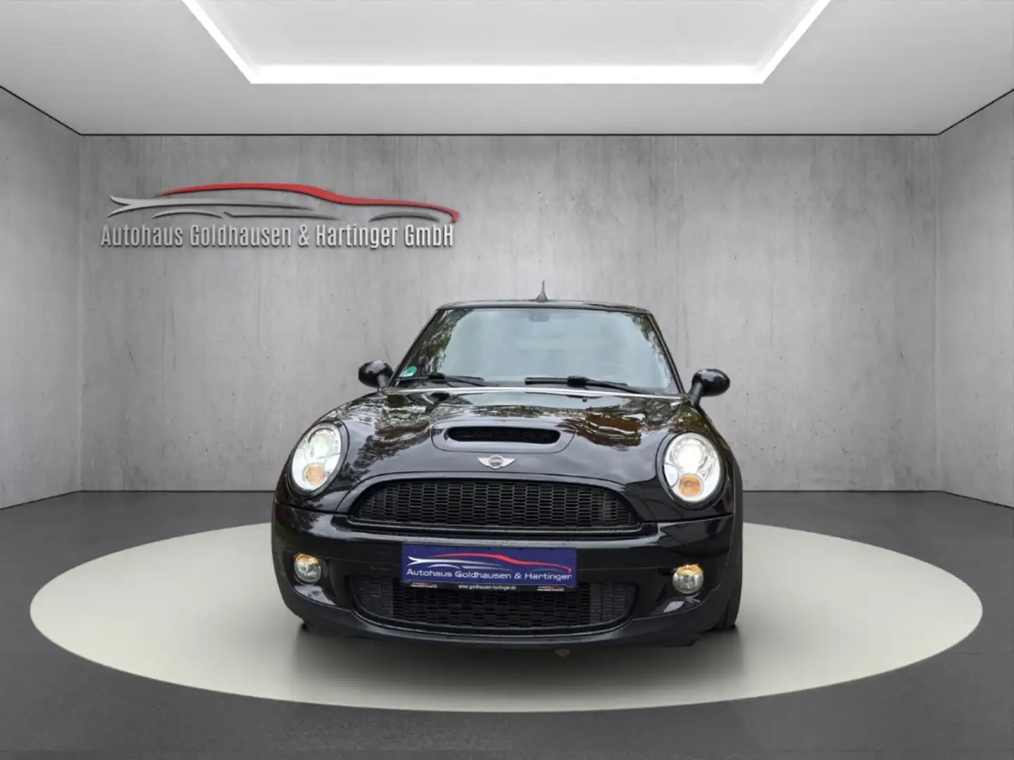 MINI Cooper S Cabrio *Leistungssteigerung* Leder Soundsystem Bi-Xenon S Schwarz - 2