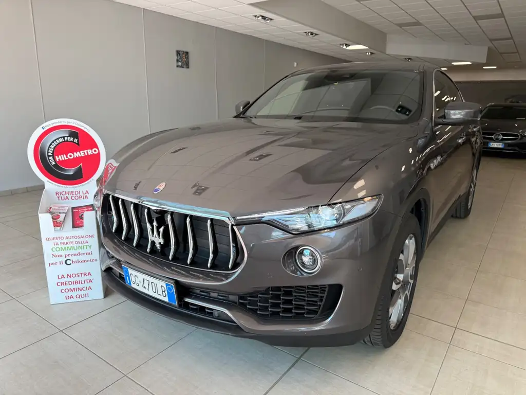 Maserati Levante 2021 из Европы — купить под ключ