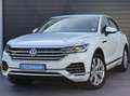 Volkswagen Touareg 4.0 TDI V8 / LICHTE VRACHT / LED / NAVI / DYNAUDIO Blanc - thumbnail 1