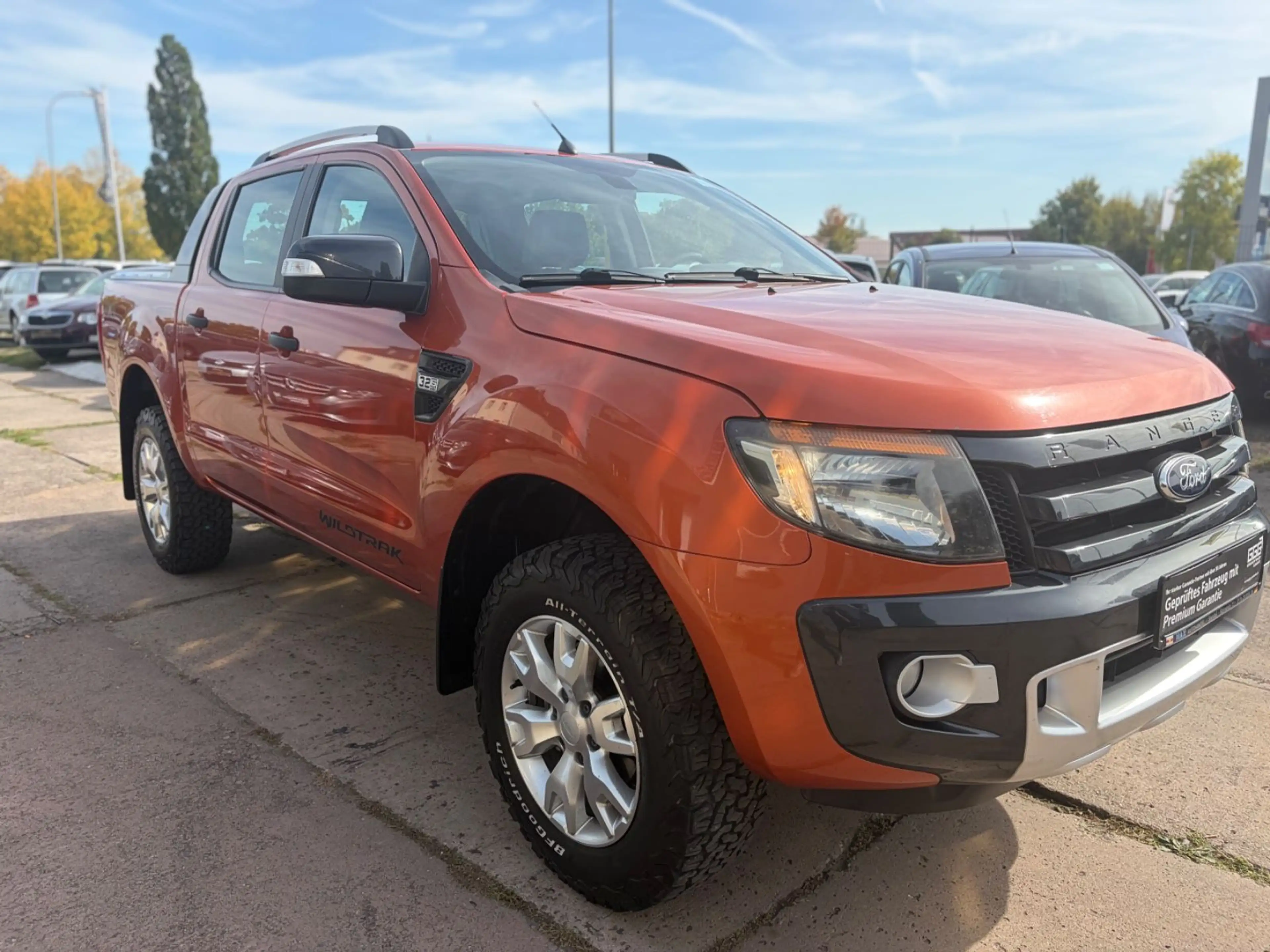 Ford Ranger Wildtrak Doppelkabine 4x4 — photo 3