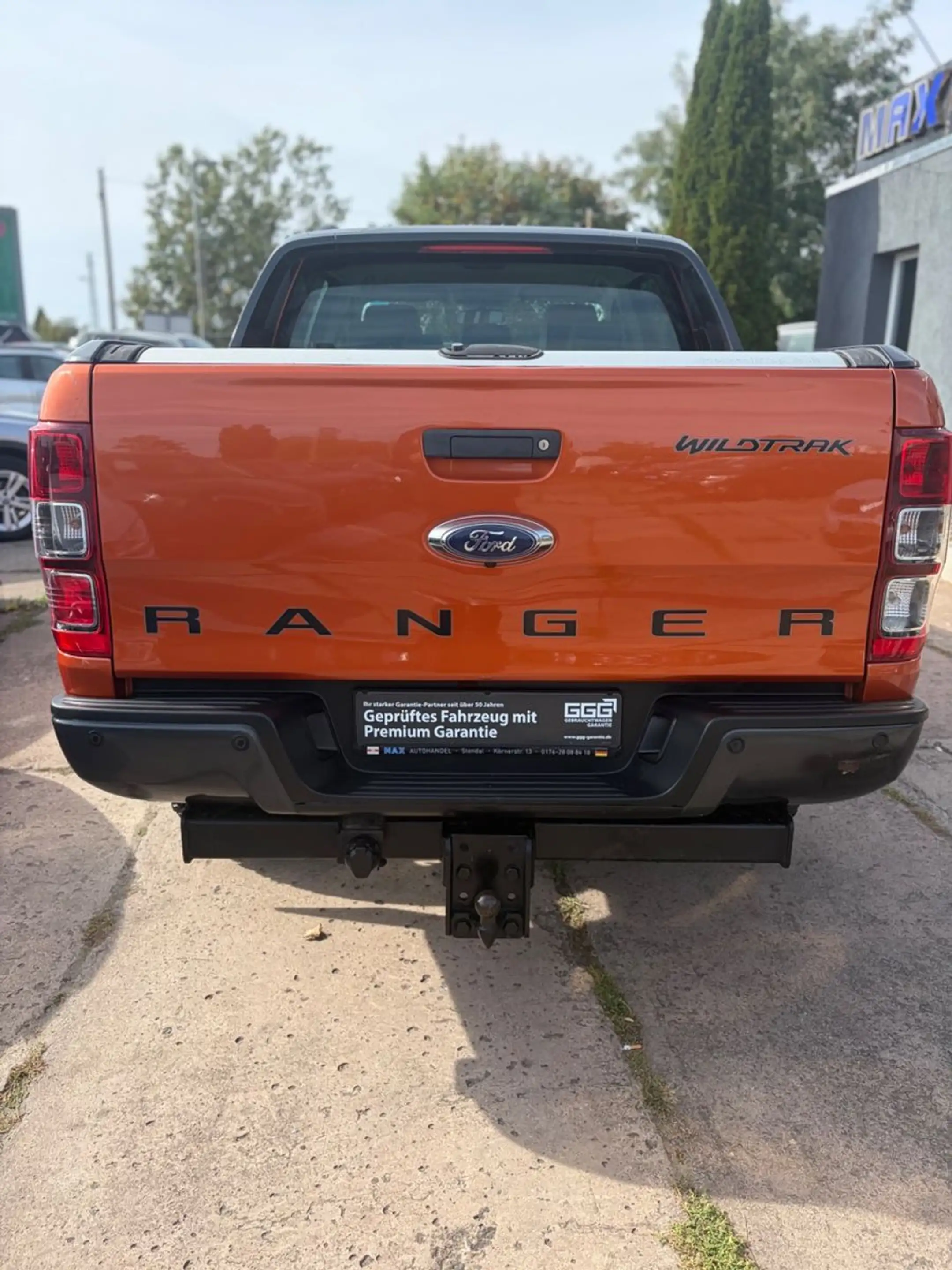 Ford Ranger Wildtrak Doppelkabine 4x4 — photo 8