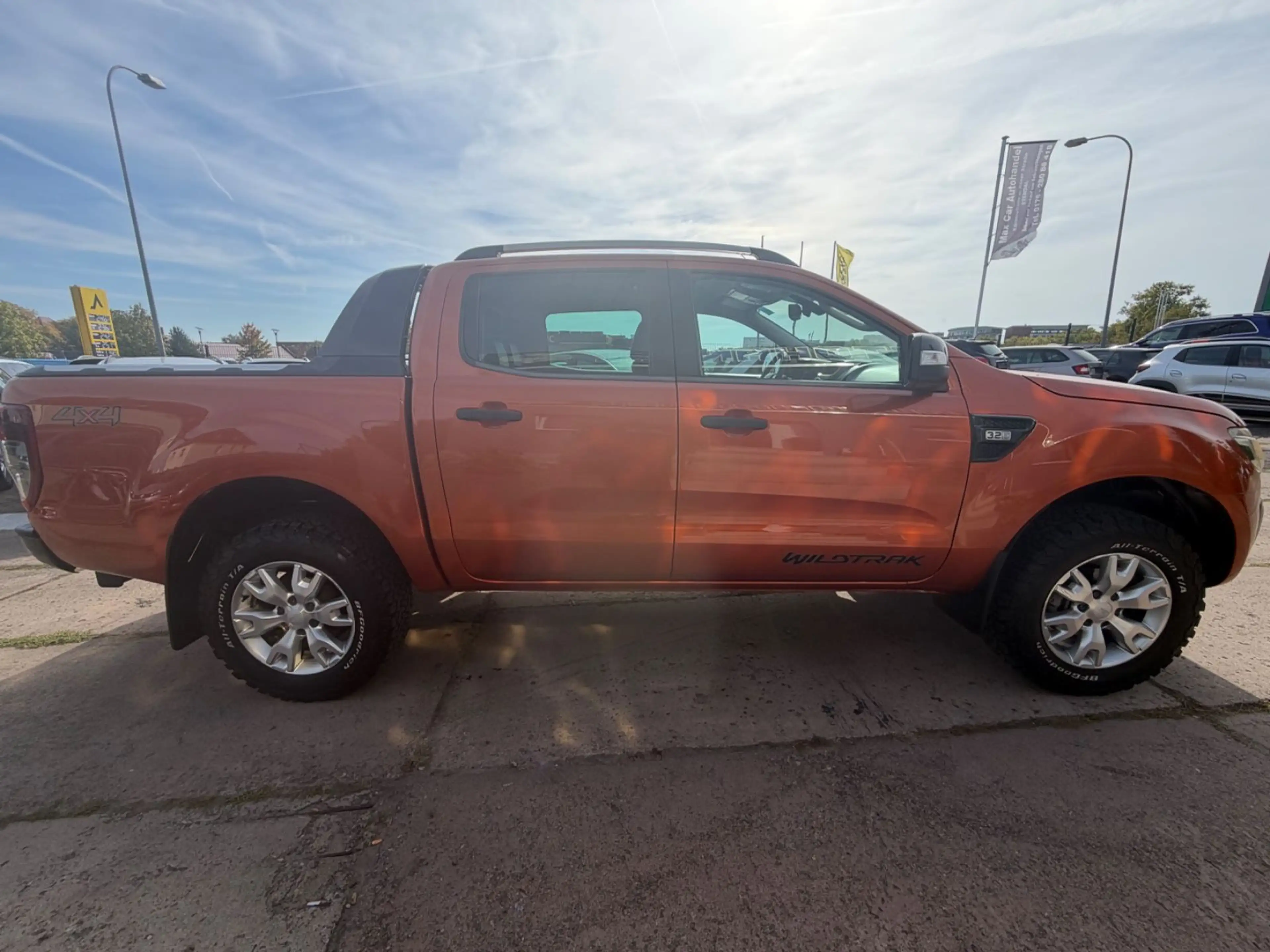 Ford Ranger Wildtrak Doppelkabine 4x4 — photo 4
