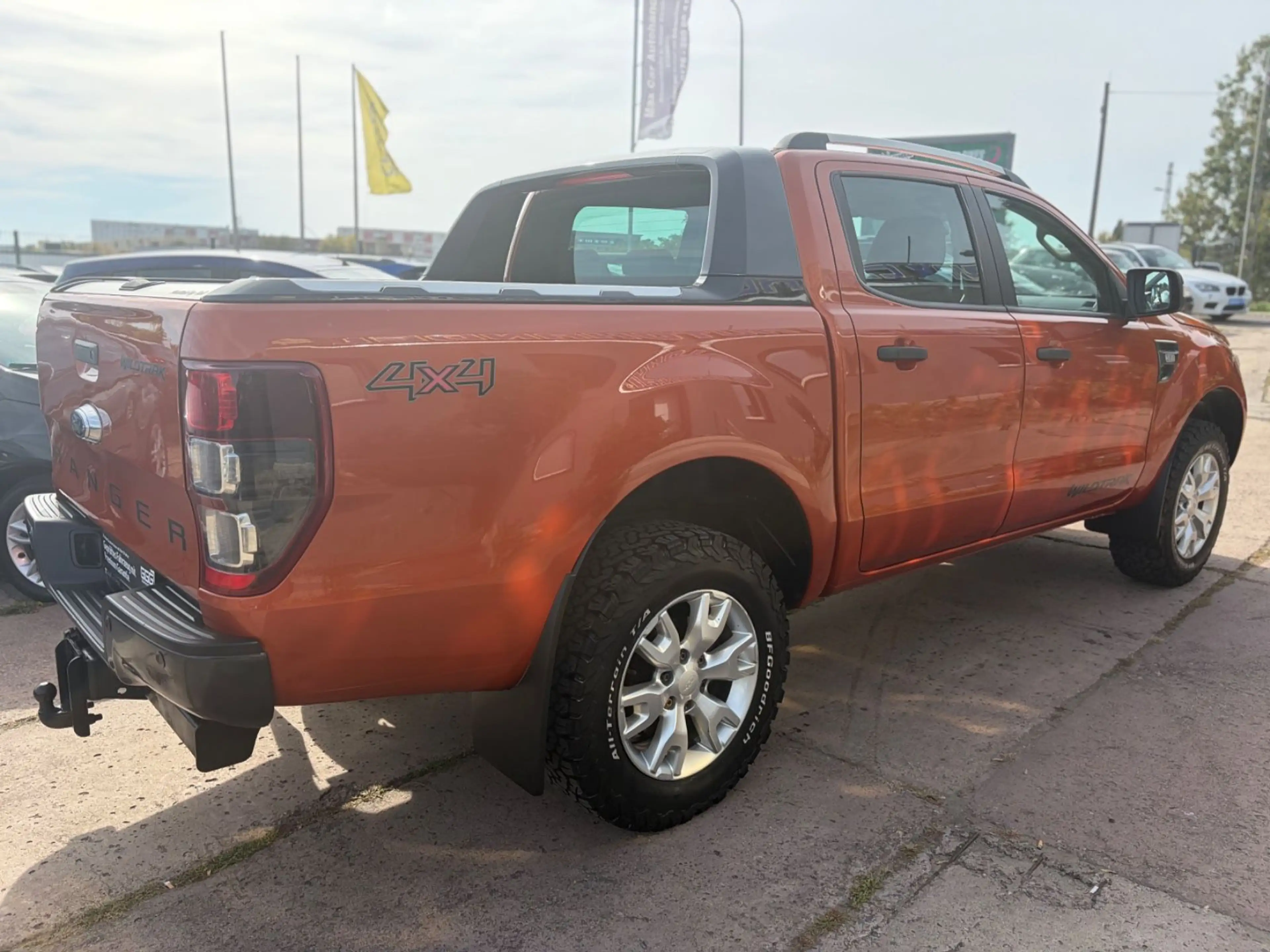 Ford Ranger Wildtrak Doppelkabine 4x4 — photo 6