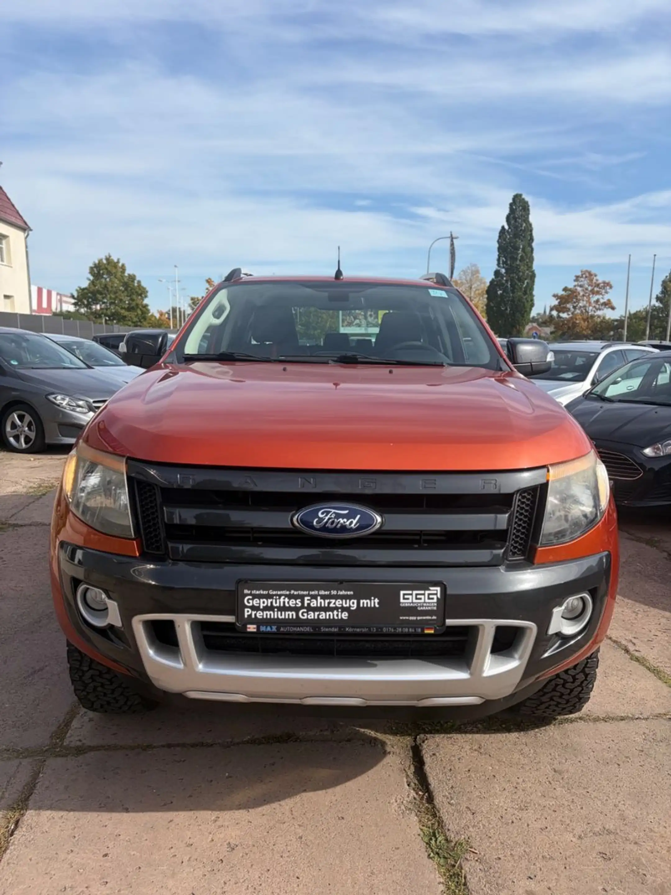 Ford Ranger Wildtrak Doppelkabine 4x4 — photo 2