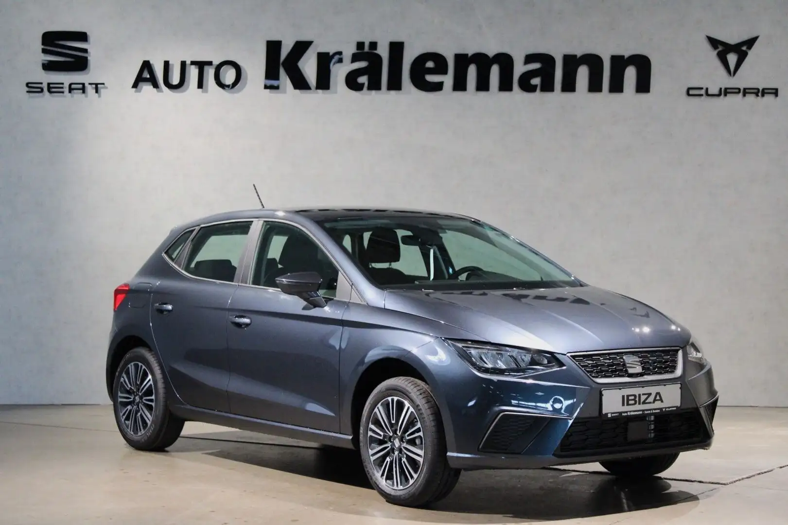 SEAT Ibiza Style Edition 1.0TSI 70KW*PDC*Sitzheizung* Noir - 1