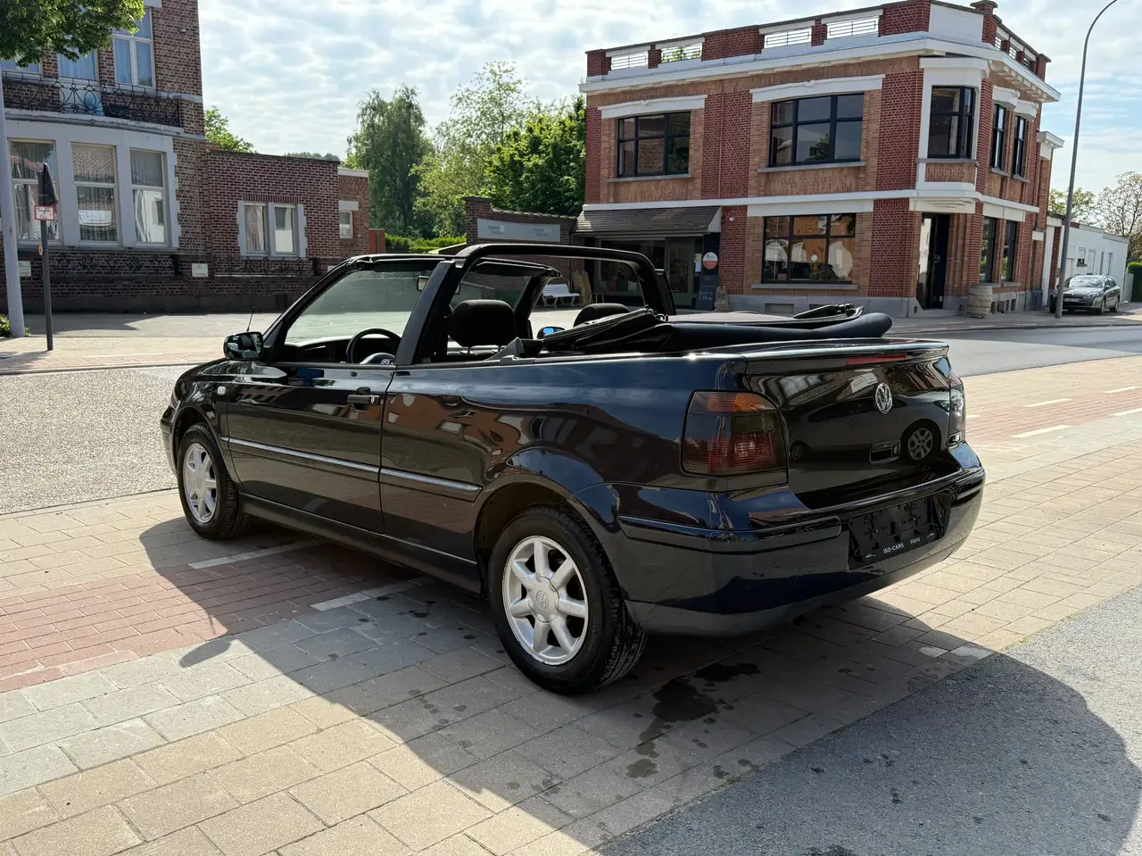 Volkswagen Golf Cabriolet 1.8i Avantgarde, foto 6
