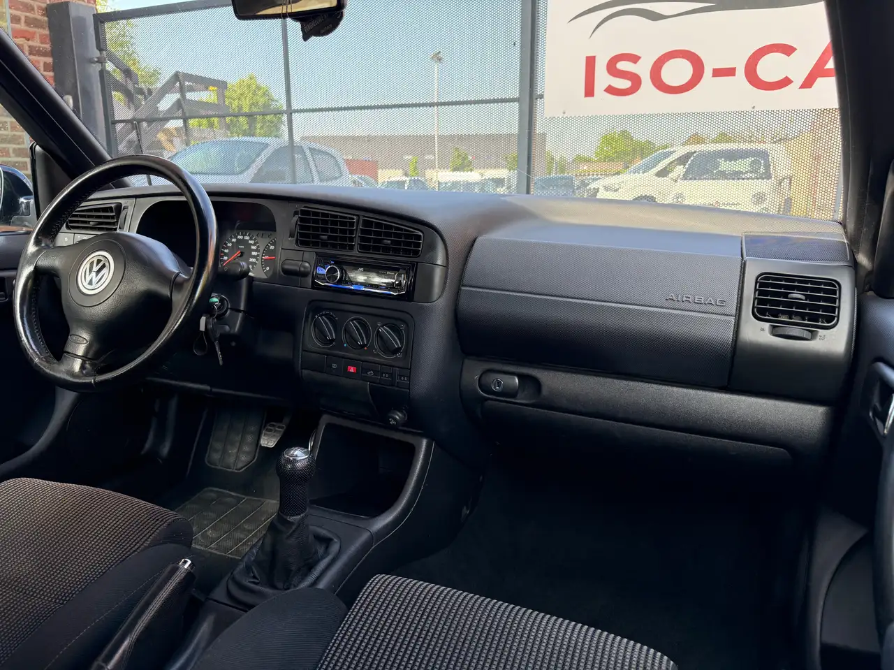 Volkswagen Golf Cabriolet 1.8i Avantgarde, foto 11