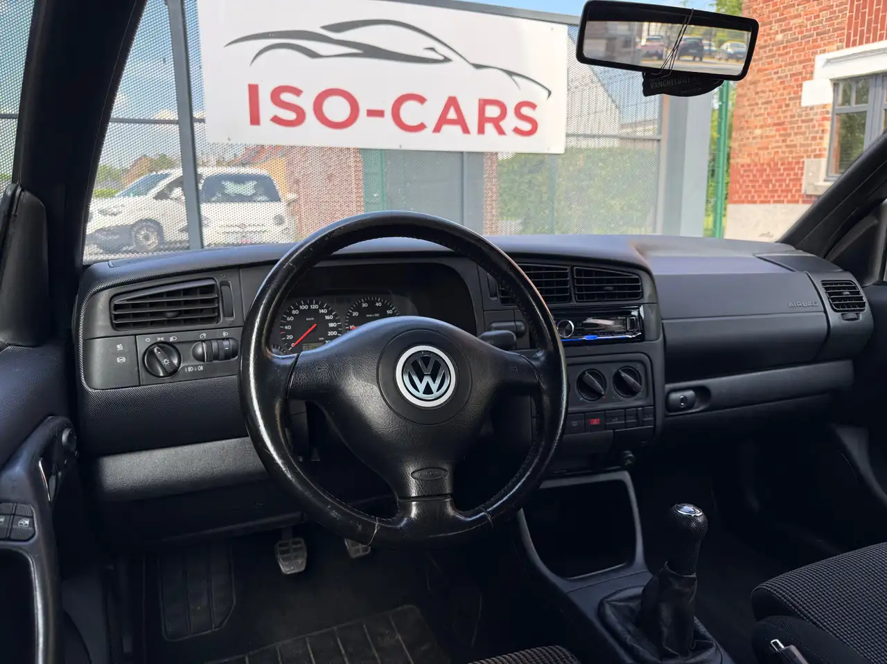 Volkswagen Golf Cabriolet 1.8i Avantgarde, foto 9