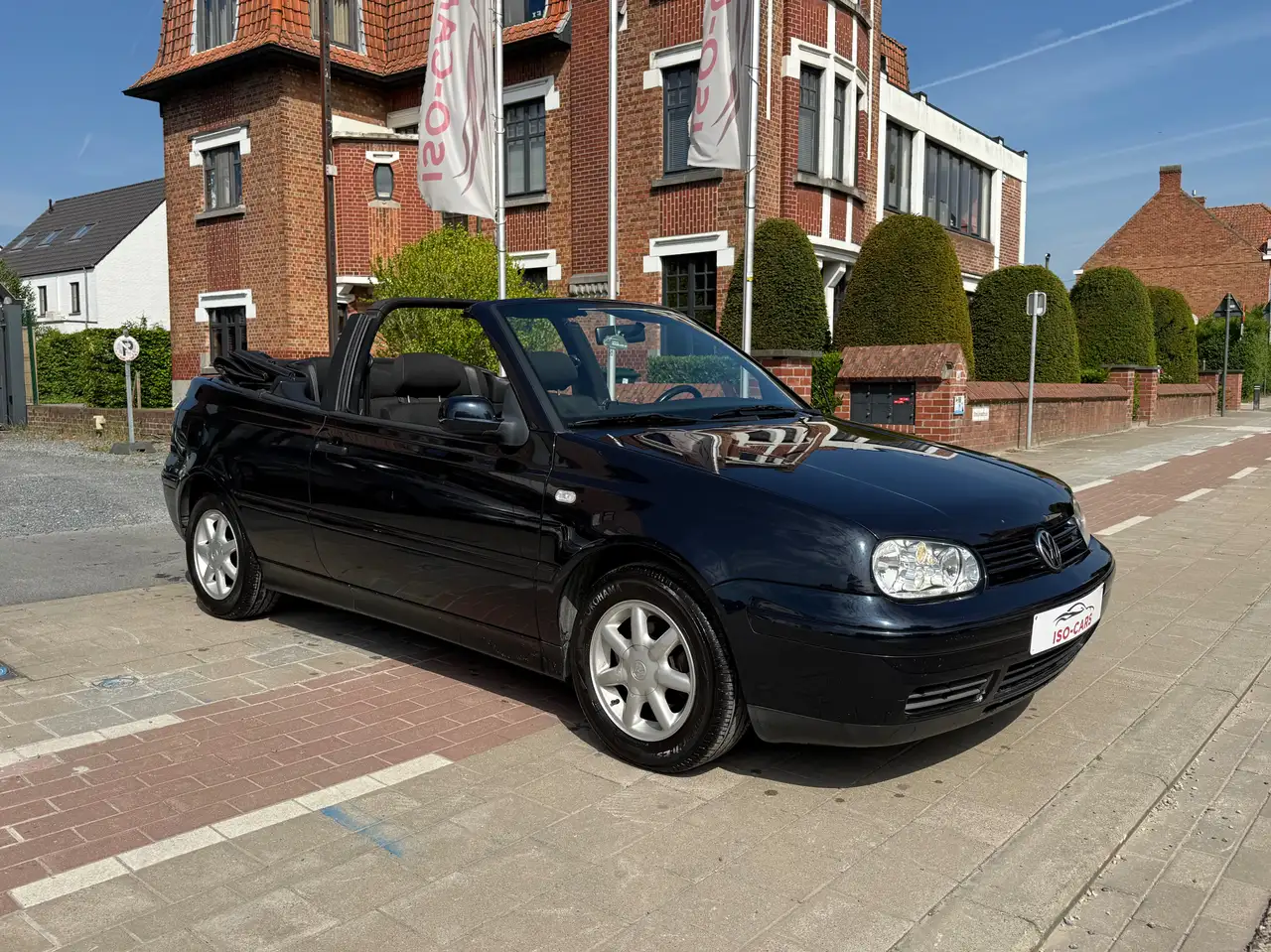 Volkswagen Golf Cabriolet 1.8i Avantgarde, foto 2