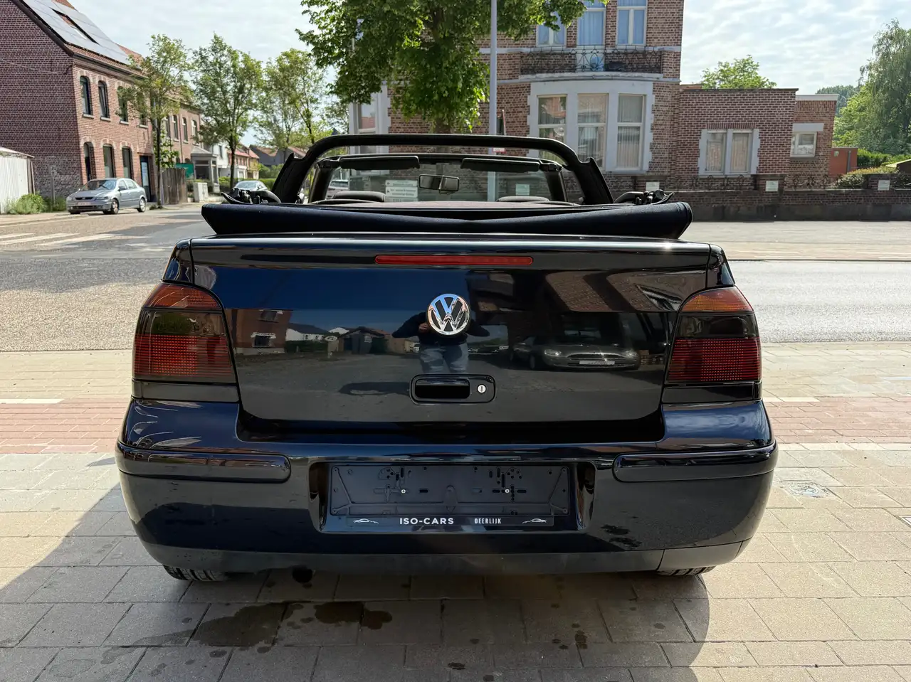 Volkswagen Golf Cabriolet 1.8i Avantgarde, foto 5