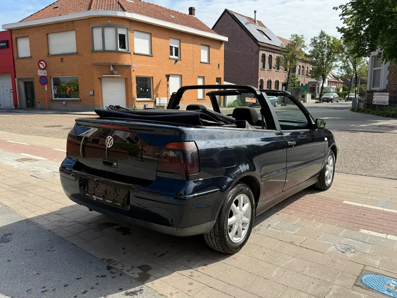 Volkswagen Golf Cabriolet 1.8i Avantgarde, foto 4
