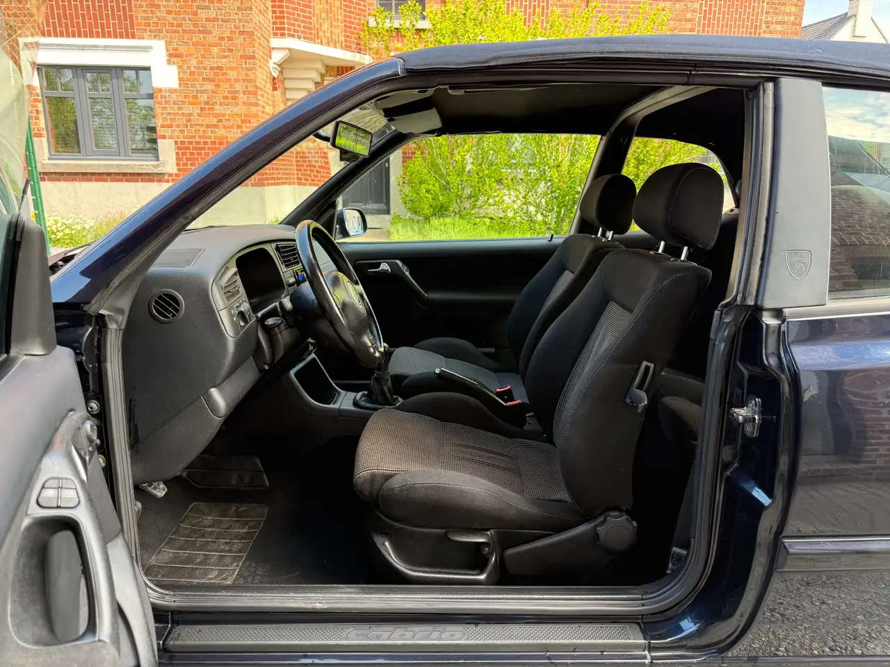 Volkswagen Golf Cabriolet 1.8i Avantgarde, foto 8