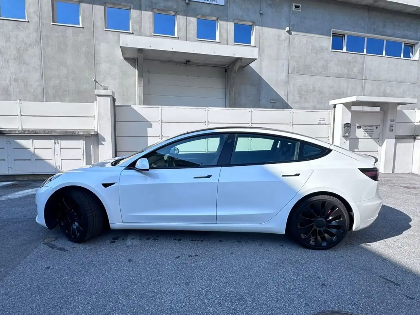Tesla Model 3 Long Range Performance DUAL MOTOR 4AWD  CON IVA ES Blanc - 2