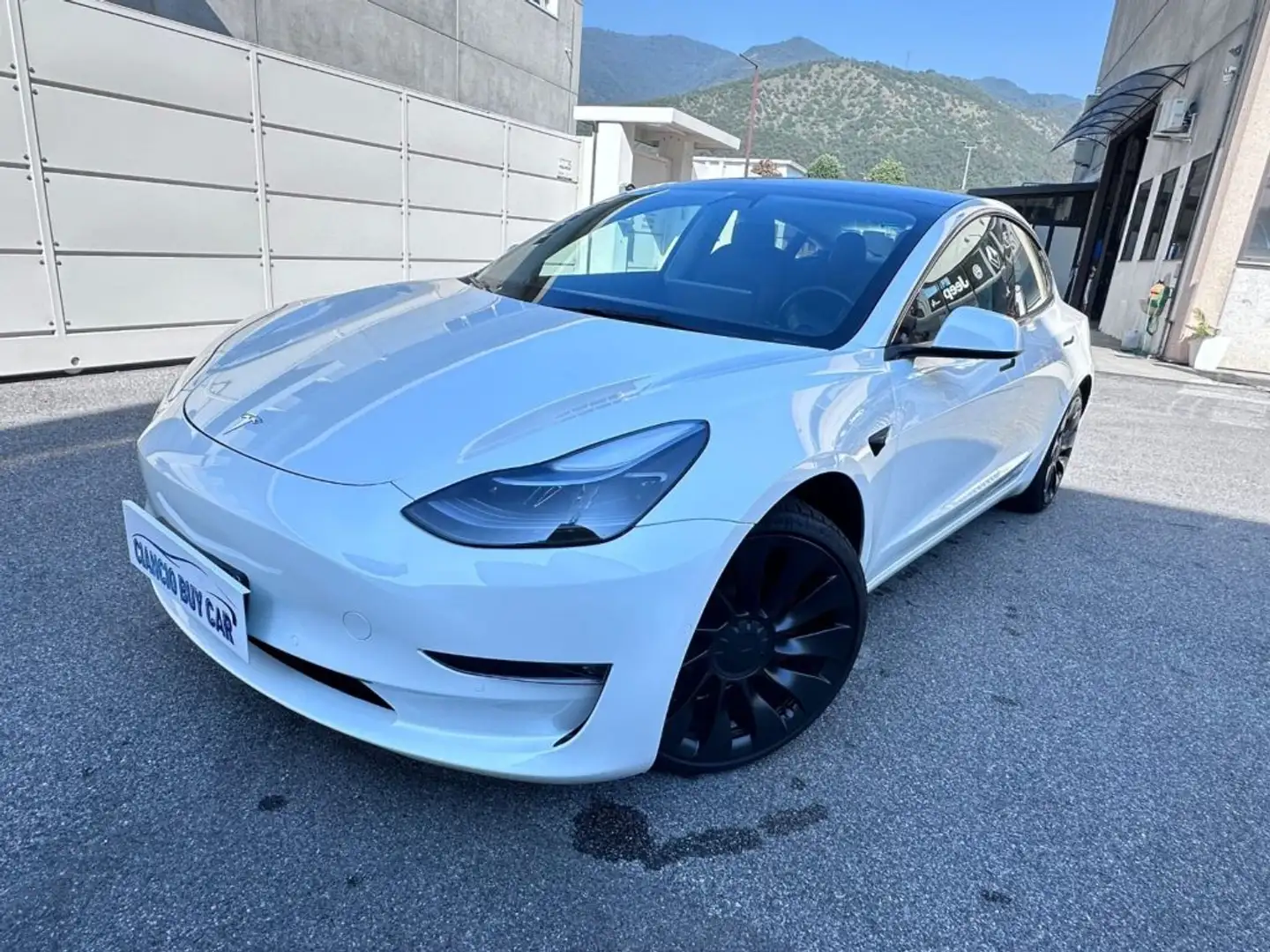 Tesla Model 3 Long Range Performance DUAL MOTOR 4AWD  CON IVA ES Blanc - 1