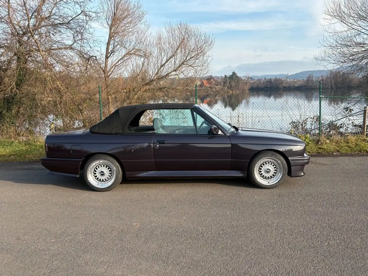 BMW M3 Cabrio el Verdeck 3 teilige BBS Leder H Kenn, foto 2