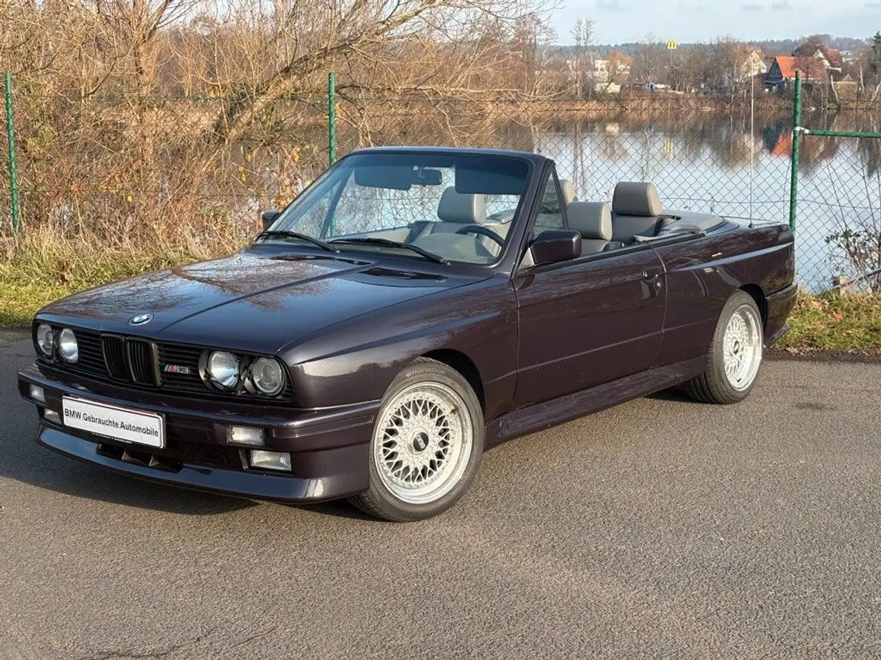 BMW M3 Cabrio el Verdeck 3 teilige BBS Leder H Kenn, foto 3