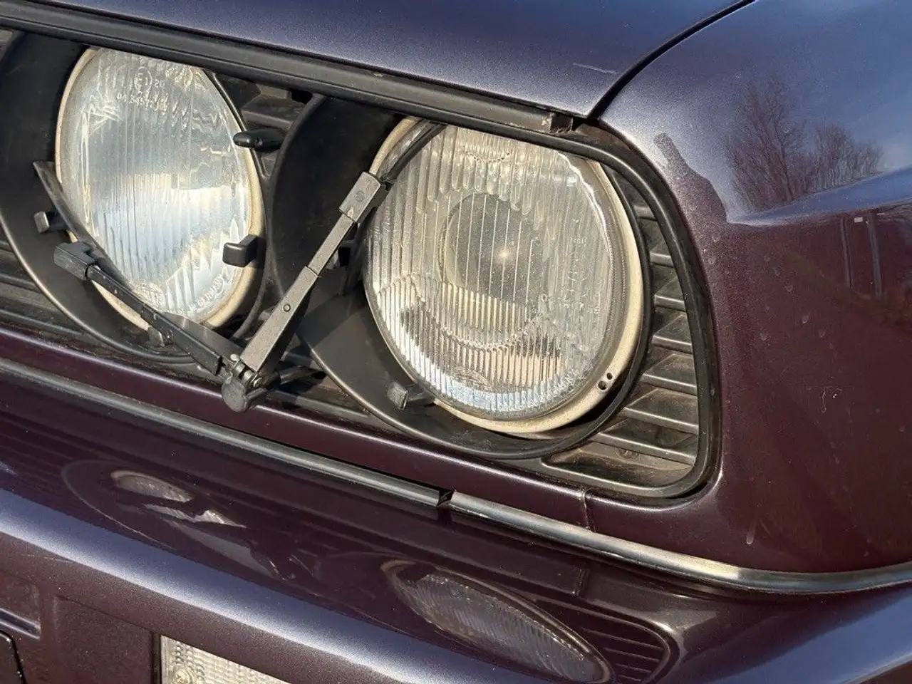 BMW M3 Cabrio el Verdeck 3 teilige BBS Leder H Kenn, foto 5