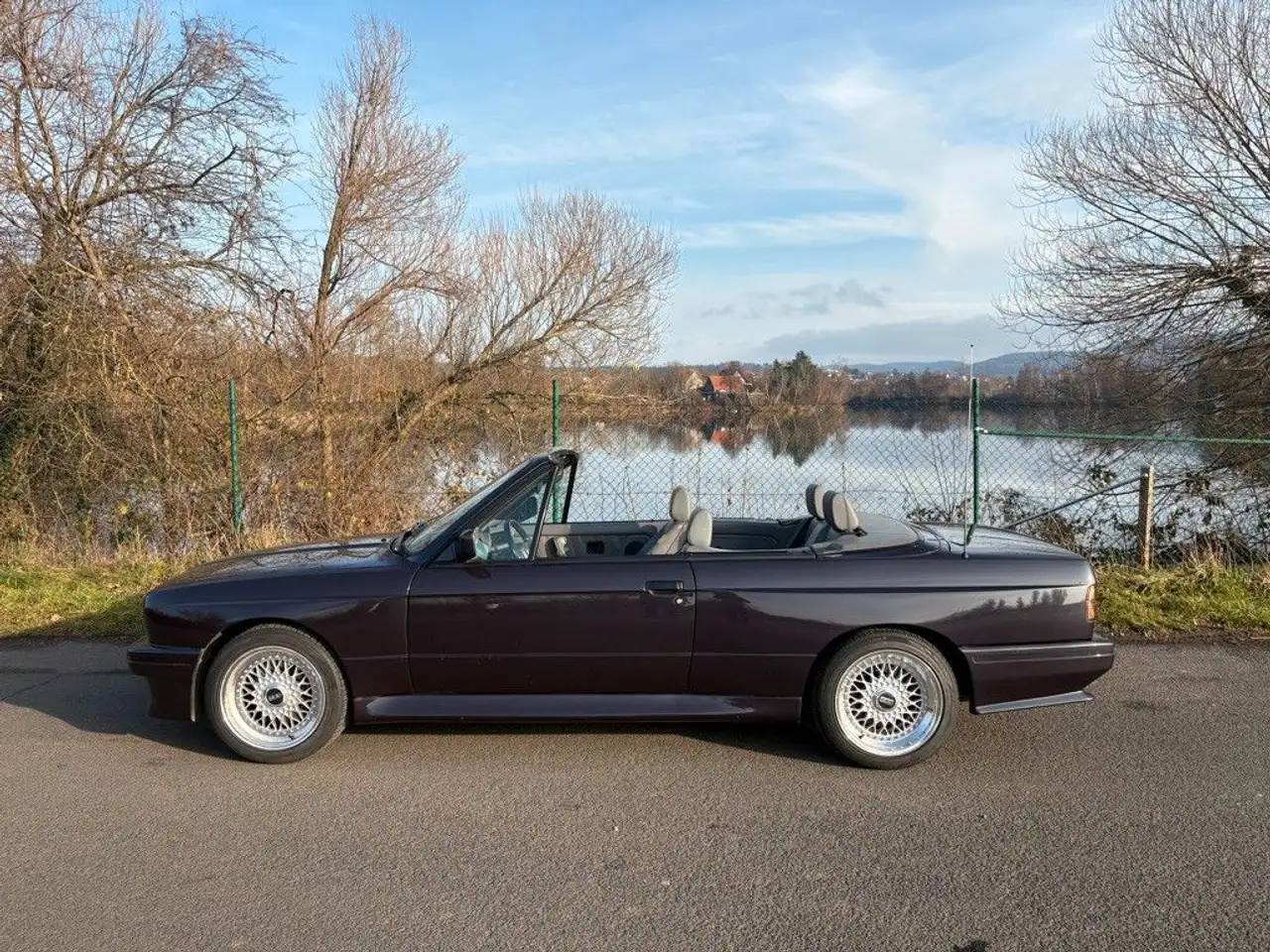 BMW M3 Cabrio el Verdeck 3 teilige BBS Leder H Kenn, foto 4