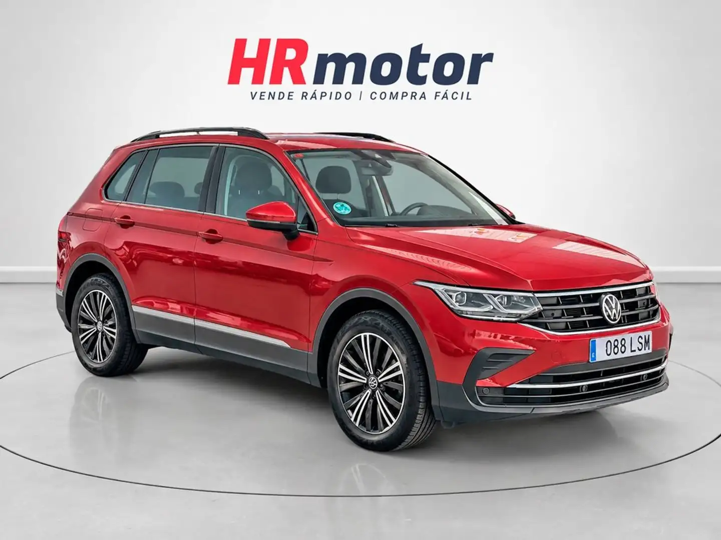 Volkswagen Tiguan 2.0TDI Life DSG 110kW Rojo - 1