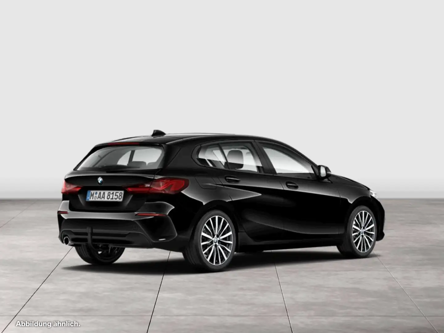 BMW 118 i Schwarz - 2