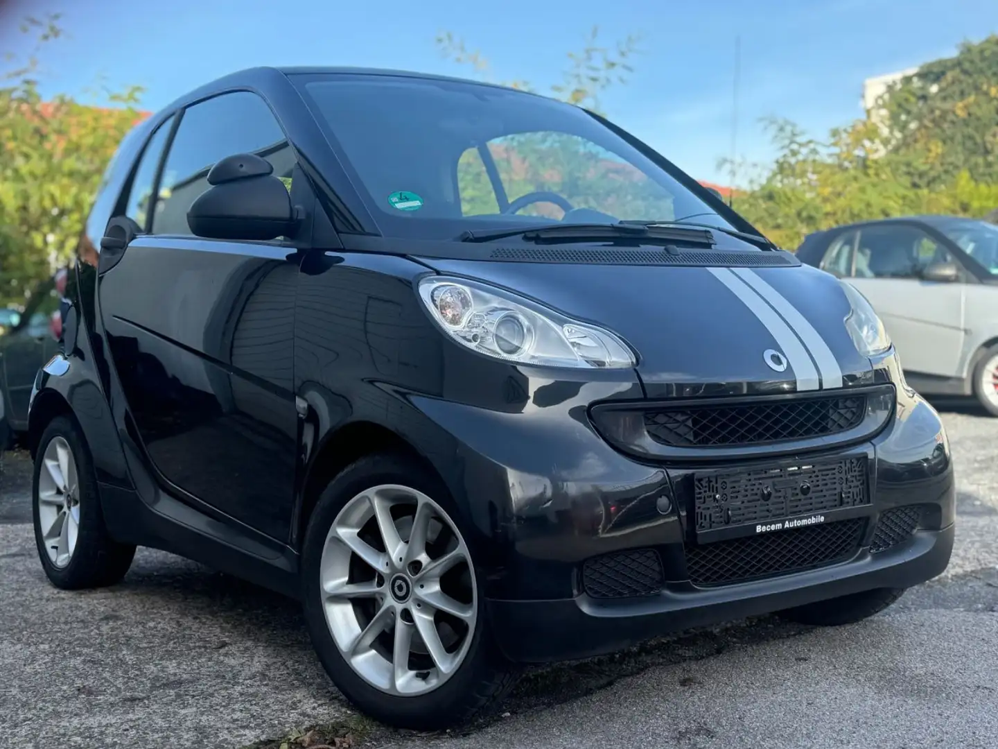 smart forTwo coupe * APPLE CARPLAY * KEIN MHD!! Schwarz - 2