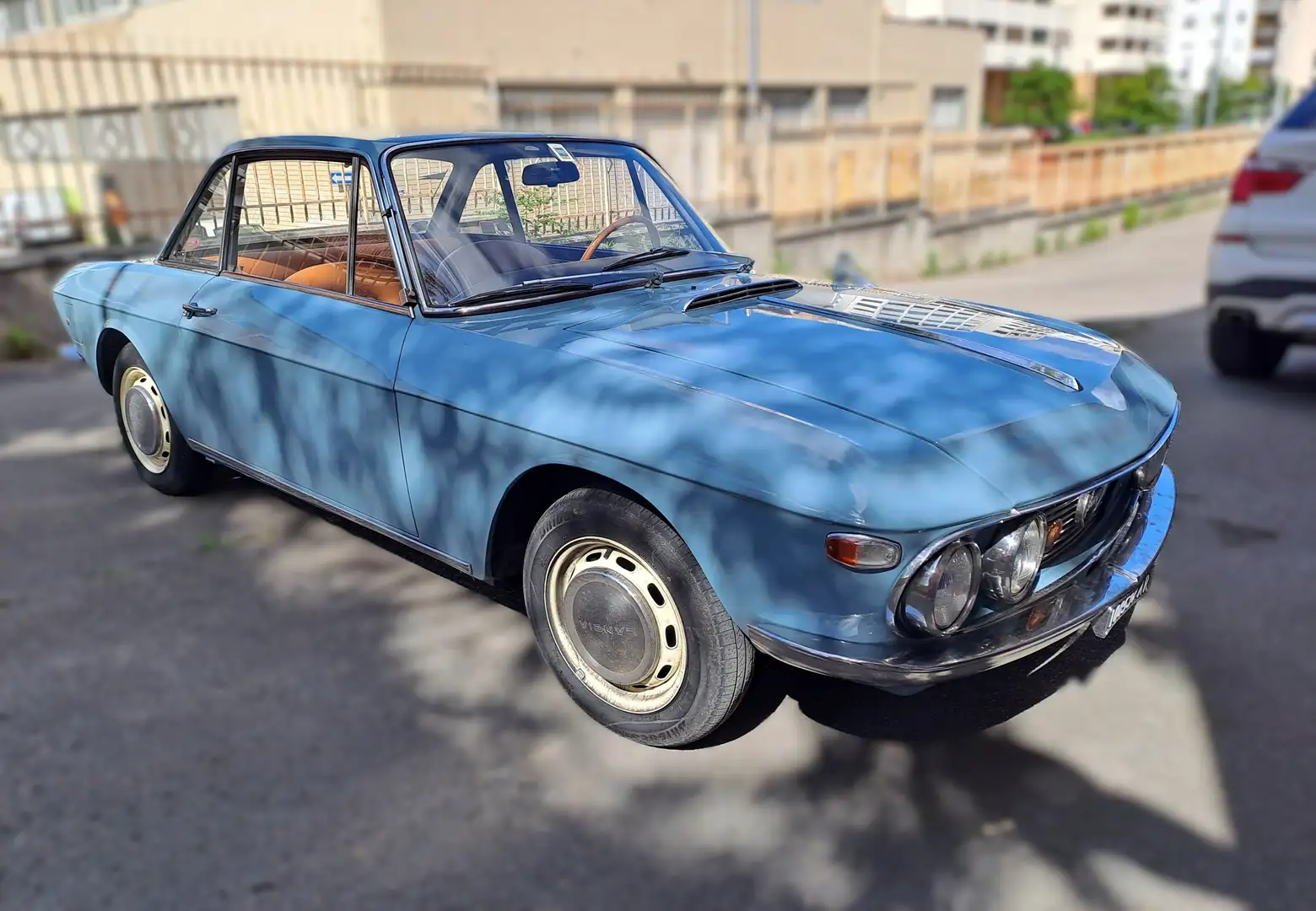 Lancia Fulvia I° SERIE Albastru - 1