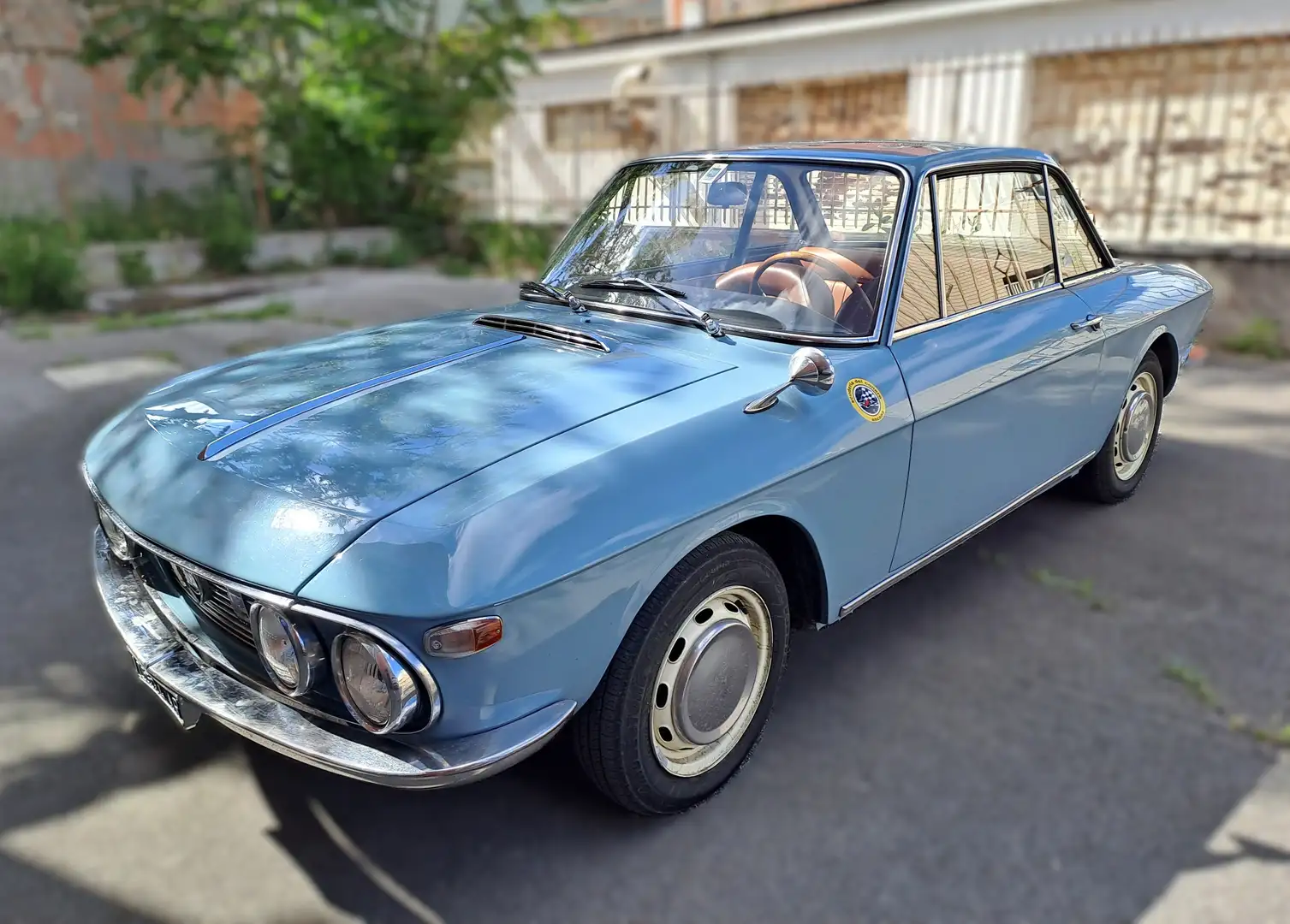 Lancia Fulvia I° SERIE Albastru - 2
